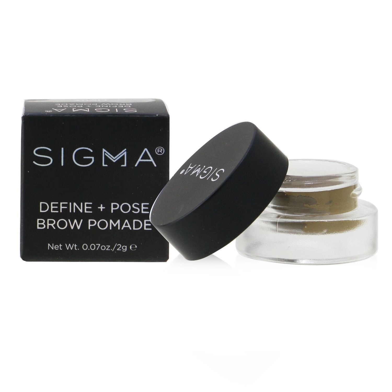 Sigma Beauty Define + Pose Brow Pomade - # Dark 2g/0.07oz - Image 3