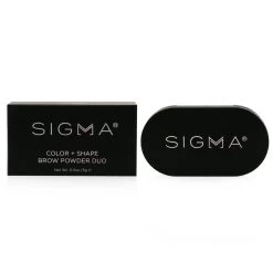 Sigma Beauty Color + Shape Brow Powder Duo - # Medium 3g/0.11oz