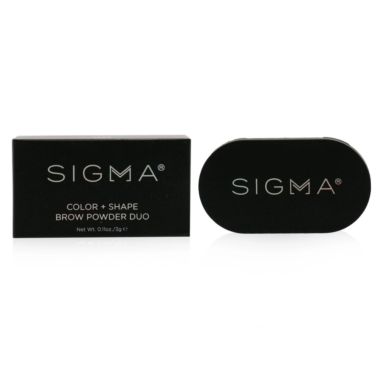 Sigma Beauty Color + Shape Brow Powder Duo - # Dark 3g/0.11oz