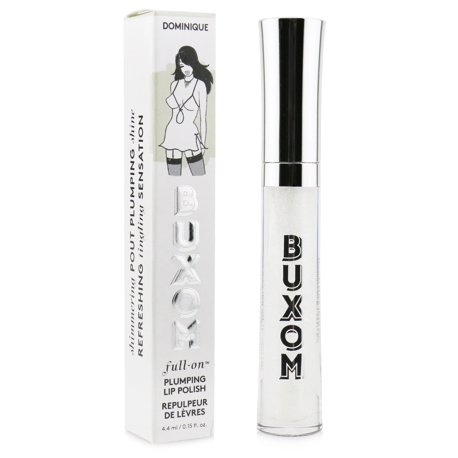Buxom Full On Plumping Lip Polish Gloss - # Gabby 4.4ml/0.15oz - Image 5