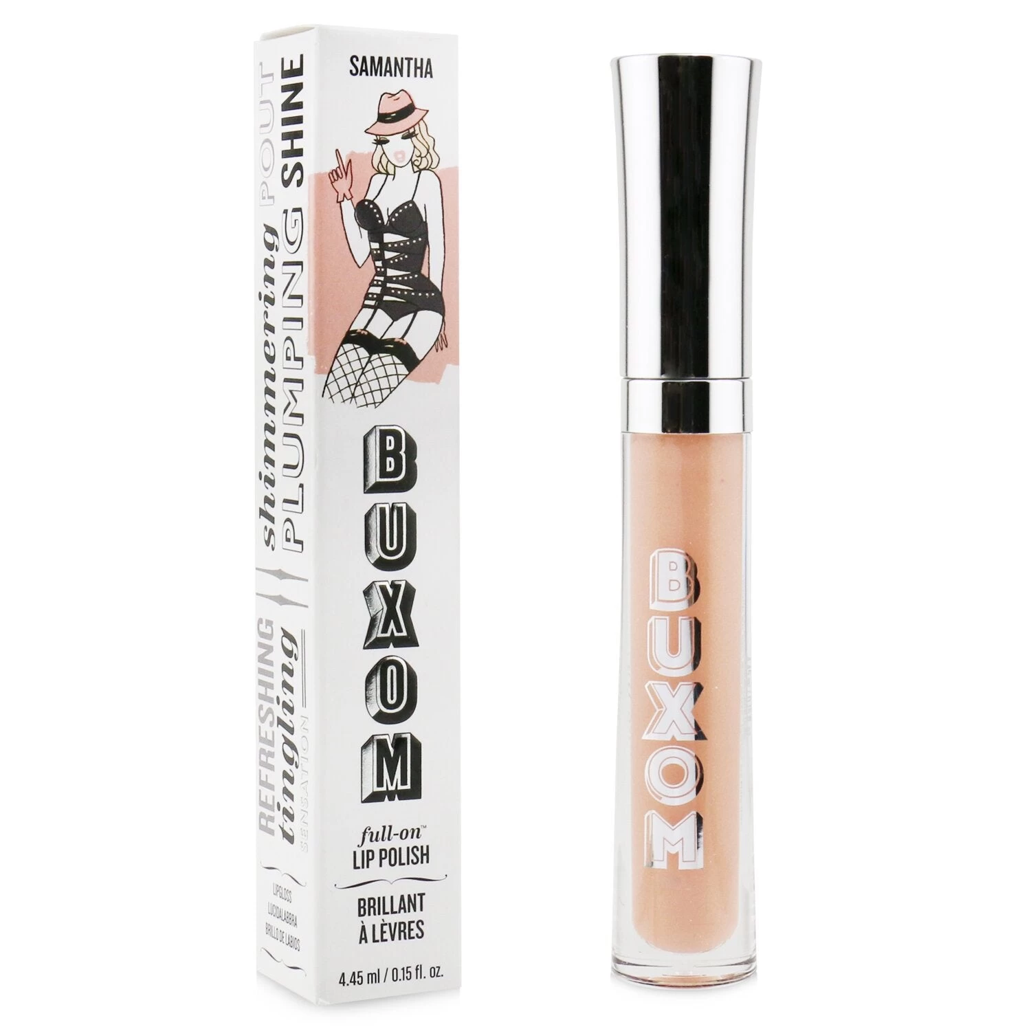 Buxom Full On Plumping Lip Polish Gloss - # Gabby 4.4ml/0.15oz - Image 8