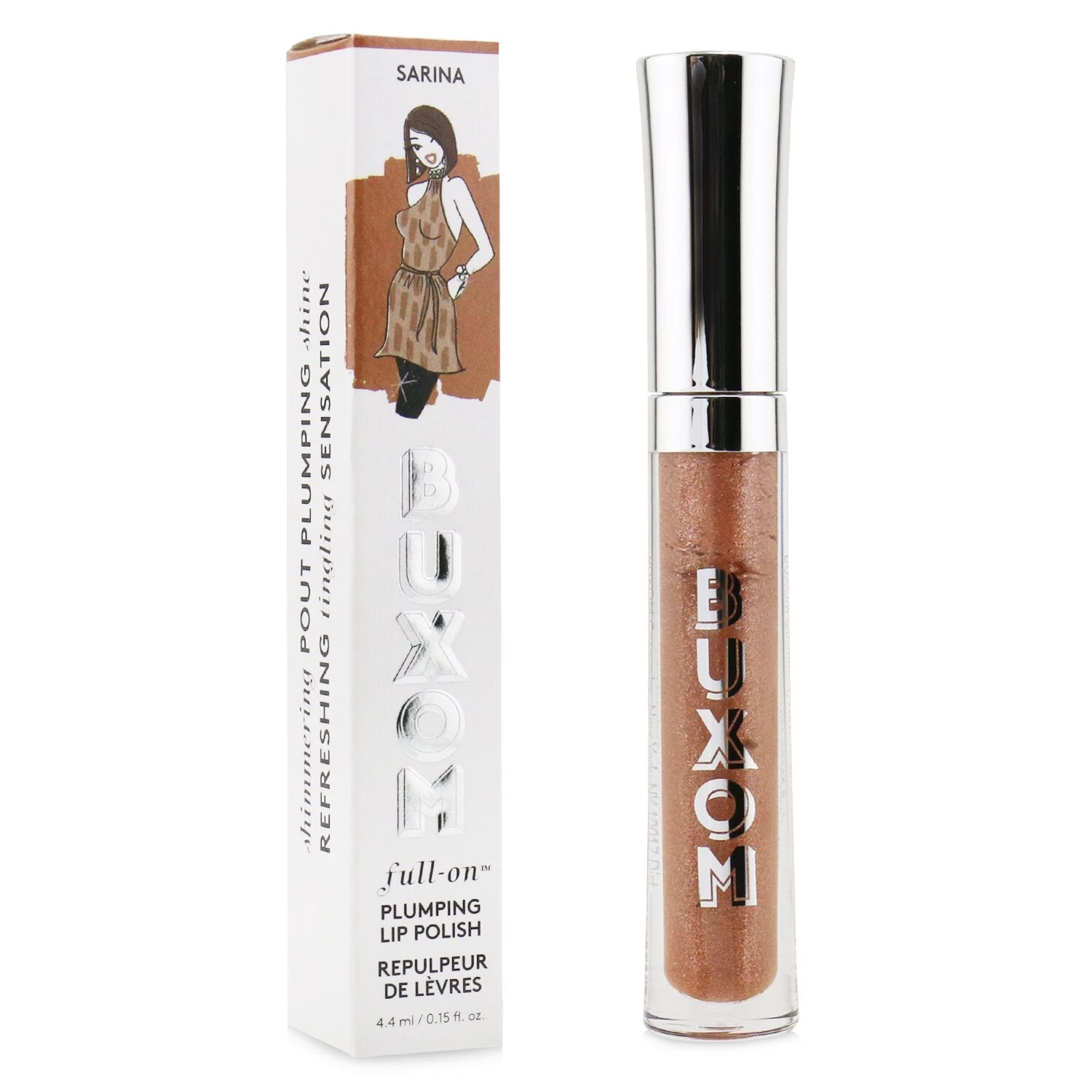 Buxom Full On Plumping Lip Polish Gloss - # Gabby 4.4ml/0.15oz - Image 11