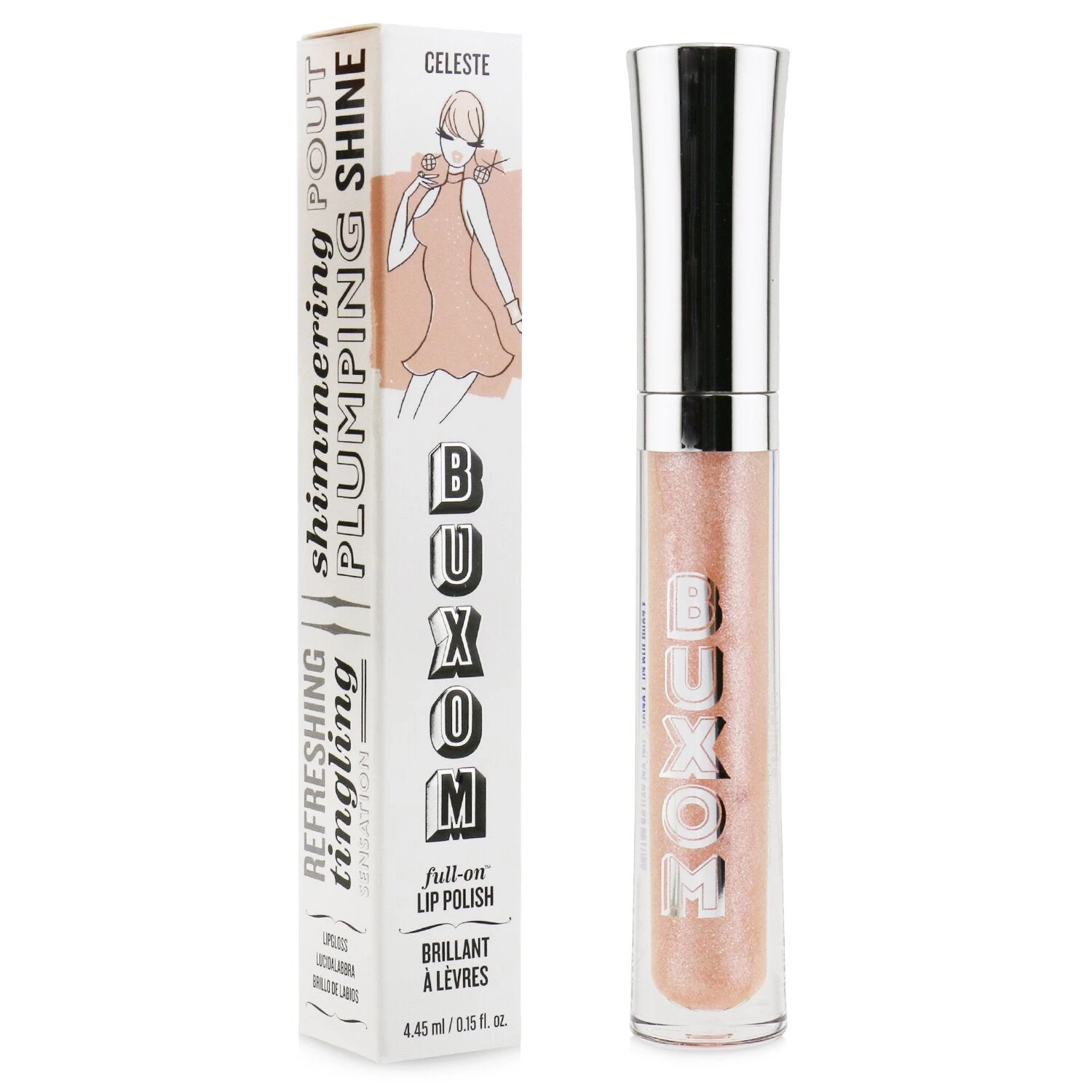 Buxom Full On Plumping Lip Polish Gloss - # Gabby 4.4ml/0.15oz - Image 14