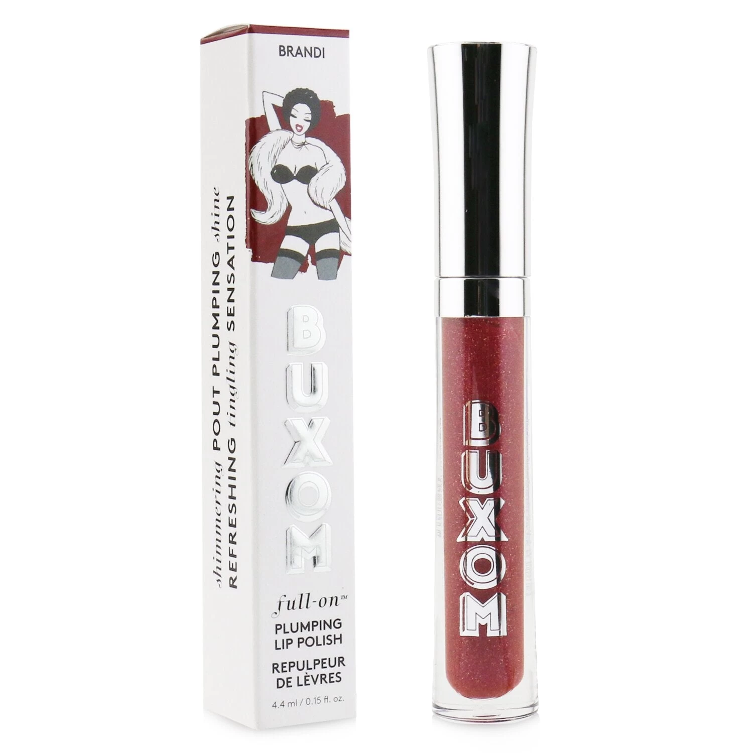 Buxom Full On Plumping Lip Polish Gloss - # Celeste 4.45ml/0.15oz - Image 14