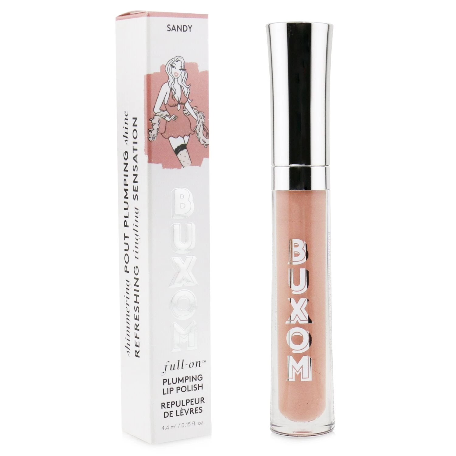 Buxom Full On Plumping Lip Polish Gloss - # Gabby 4.4ml/0.15oz - Image 20