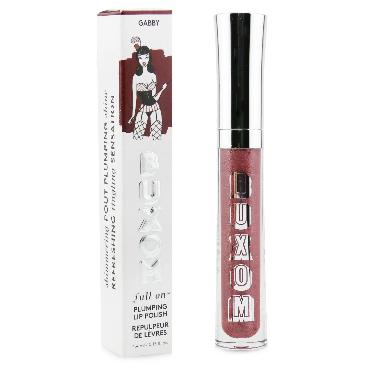 Buxom Full On Plumping Lip Polish Gloss - # Gabby 4.4ml/0.15oz - Image 2