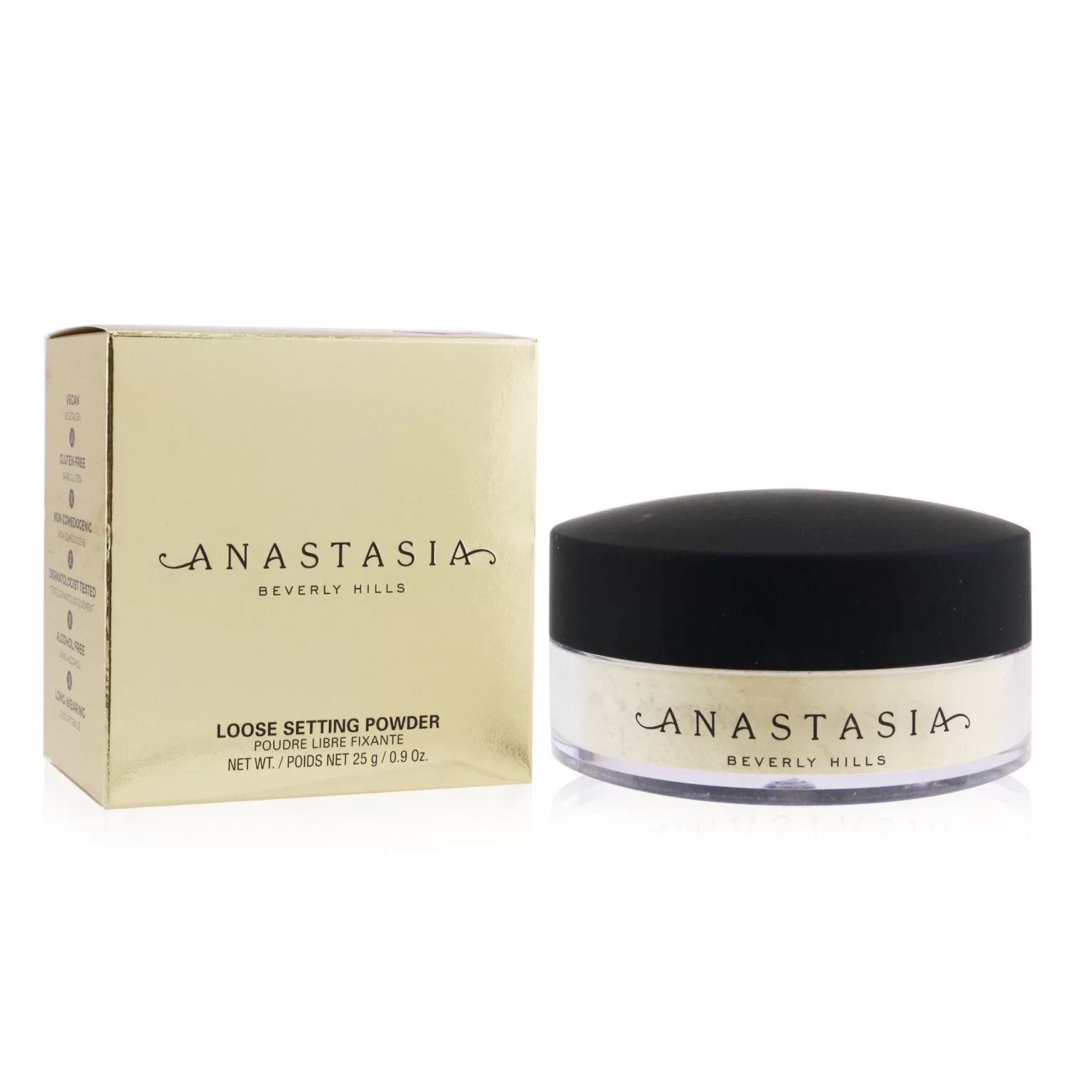 Anastasia Beverly Hills Loose Setting Powder - # Banana 25g/0.9oz - Image 5