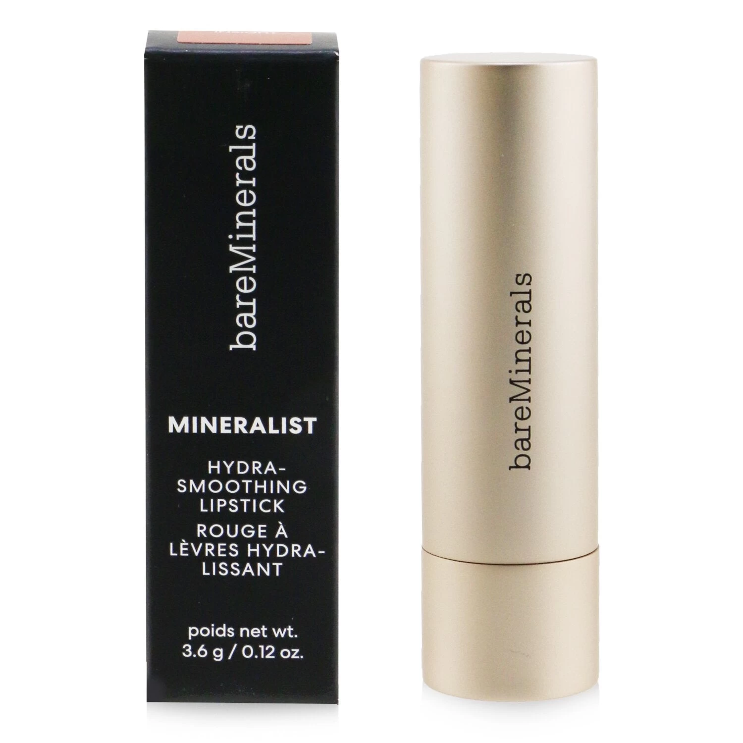 BareMinerals Mineralist Hydra Smoothing Lipstick - # Fortitude 3.6g/0.12oz - Image 18
