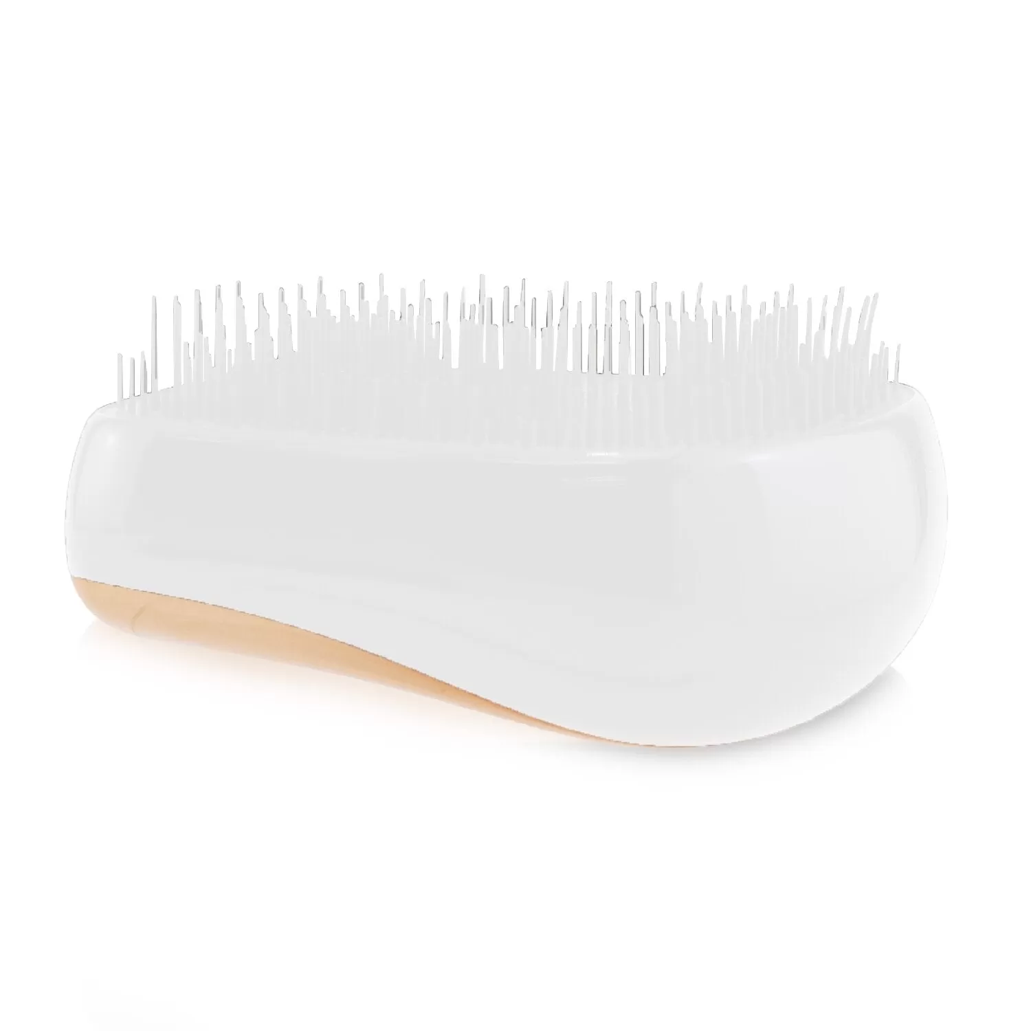 Tangle® Teezer Tangle Teezer Compact Styler On-The-Go Detangling Hair Brush - # Ivory Rose Gold 1pc - Image 3