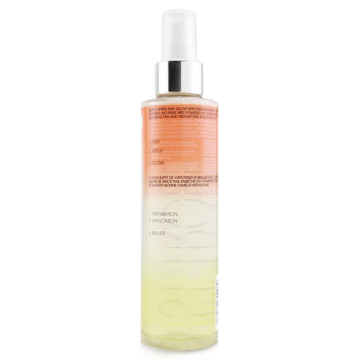 St. Tropez Self Tan Purity Vitamins Bronzing Water Mist - Glow Boosting Vitamin C & D 200ml/6.7oz - Image 3