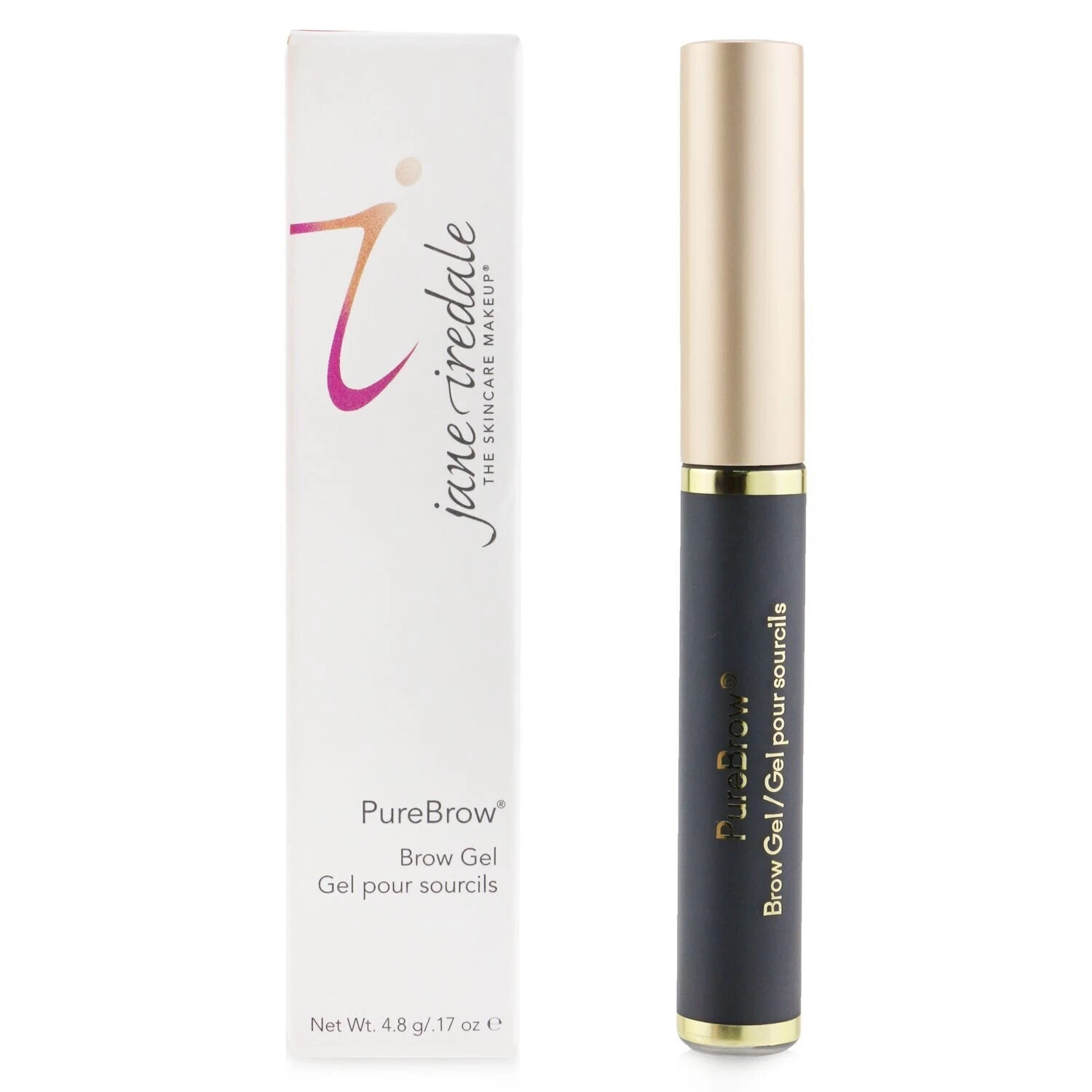 Jane Iredale PureBrow Brow Gel - Soft Black 4.8g/0.17oz - Image 11
