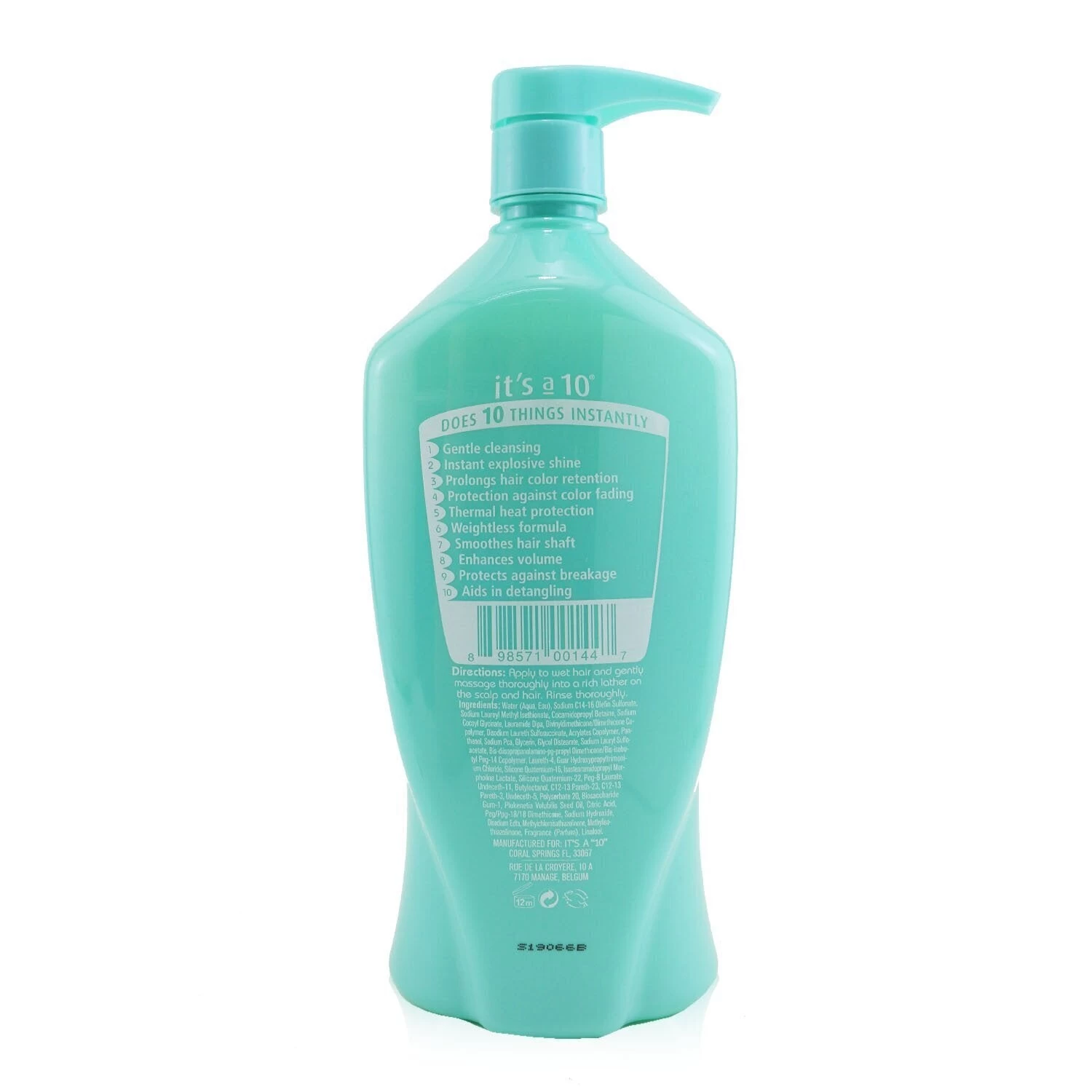 It's A 10 Blow Dry Miracle Glossing Shampoo 295.7ml/10oz - Image 6