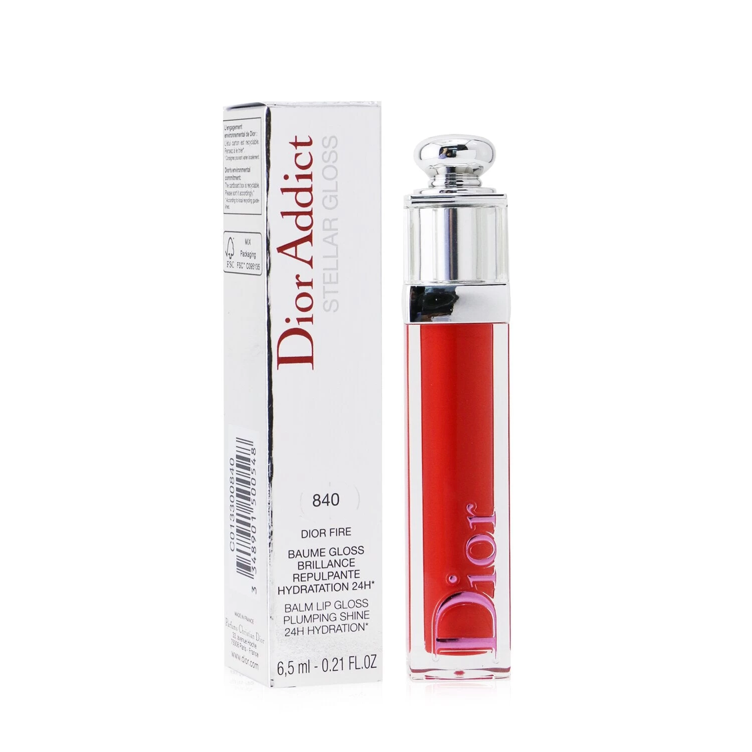 Christian Dior Dior Addict Stellar Gloss - # 640 J'Adior 6.5ml/0.21oz - Image 14