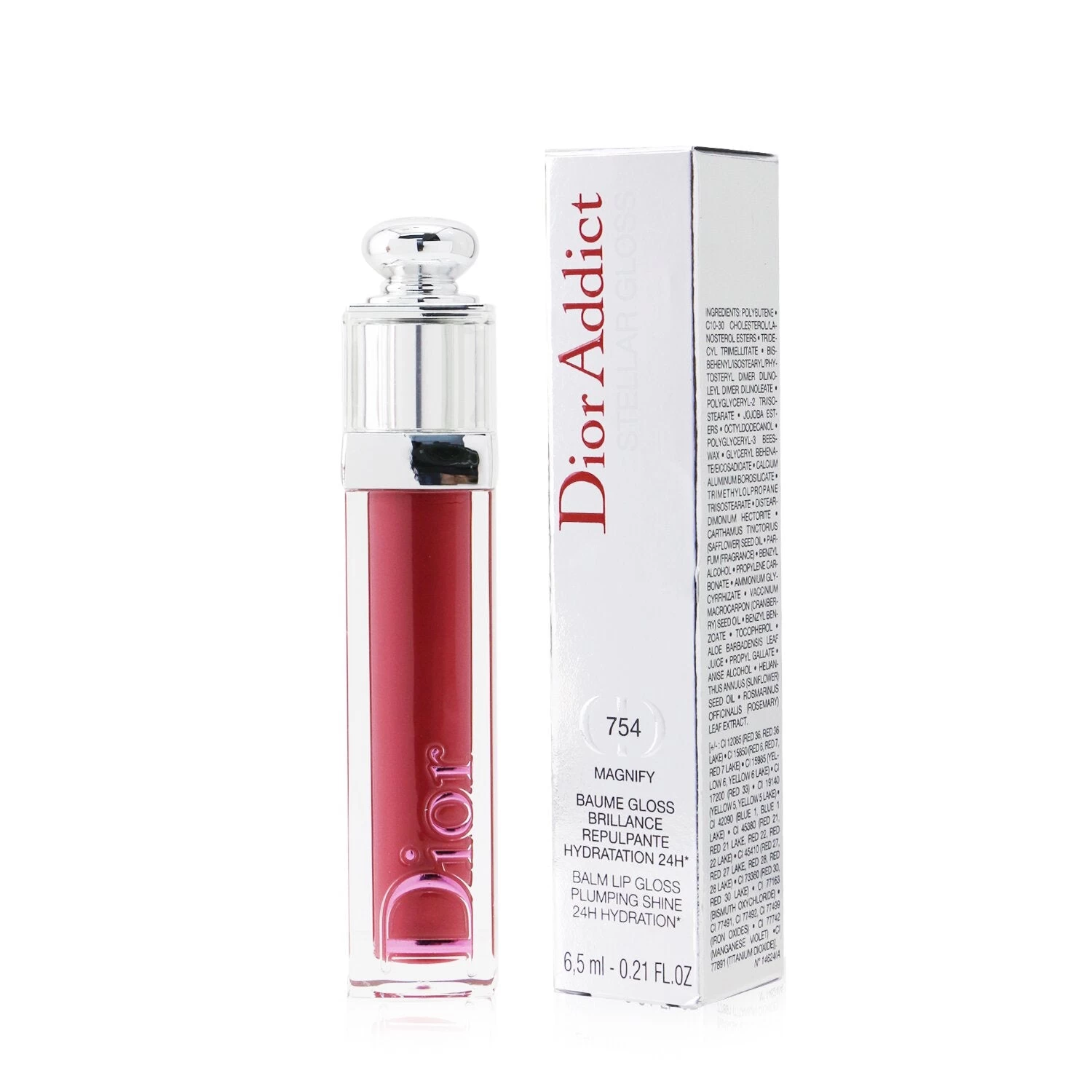 Christian Dior Dior Addict Stellar Gloss - # 640 J'Adior 6.5ml/0.21oz - Image 20
