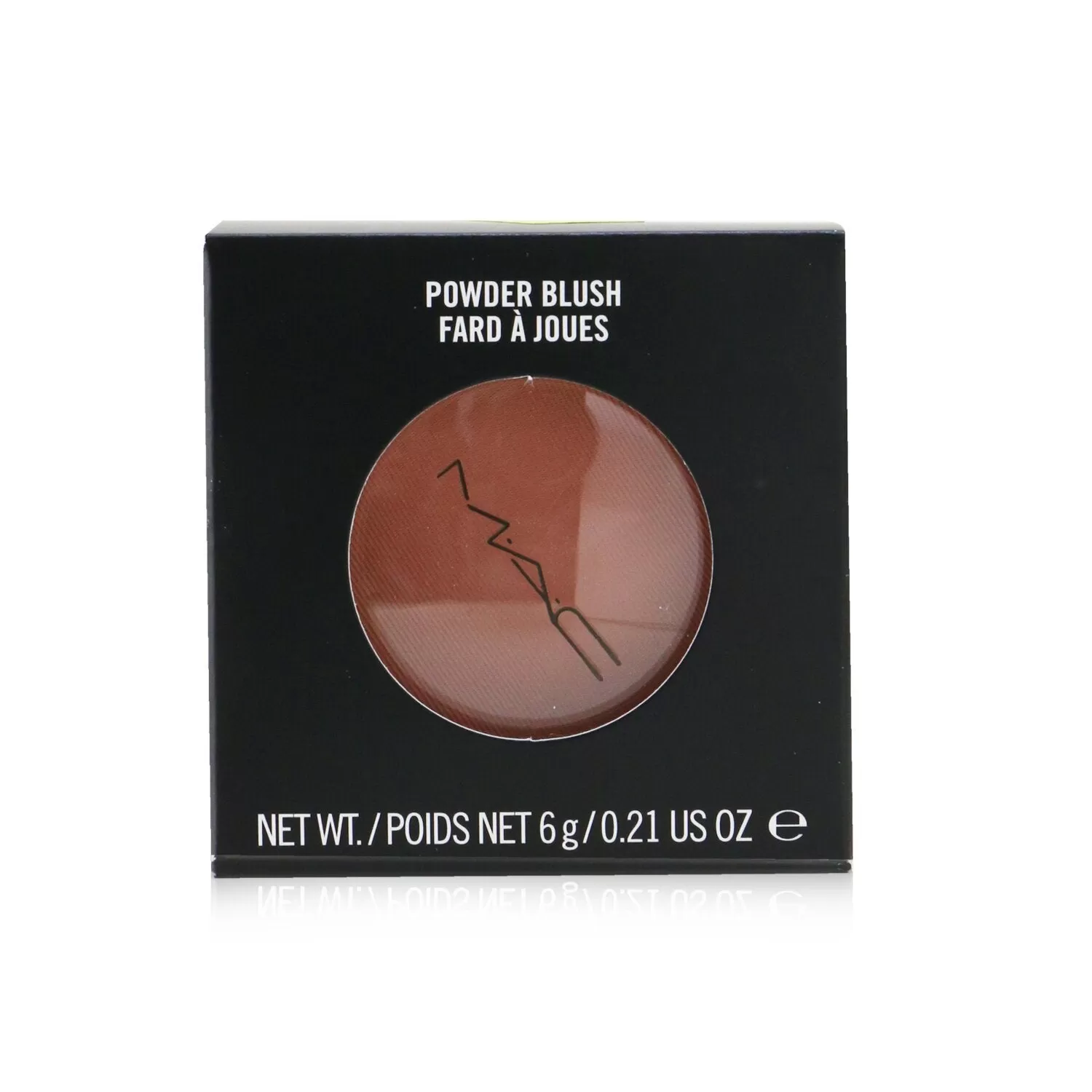 MAC Powder Blush - # Burnt Pepper (Dirty Tangerine) 6g/0.21oz - Image 3