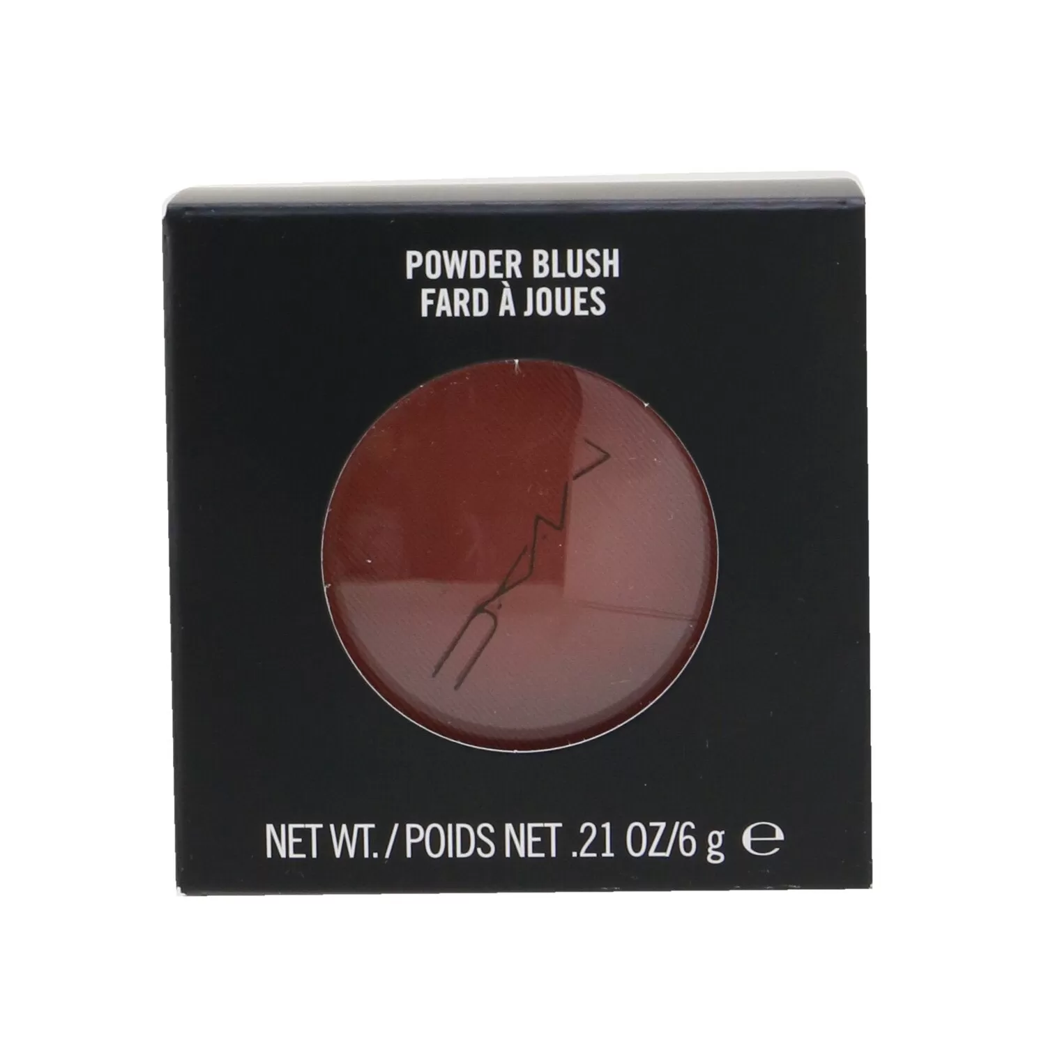 MAC Powder Blush - # Burnt Pepper (Dirty Tangerine) 6g/0.21oz - Image 5