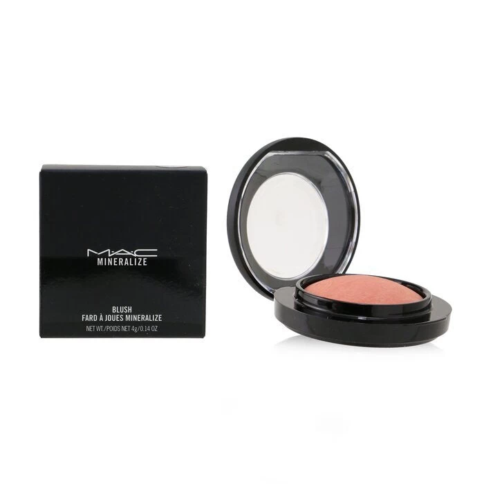MAC Mineralize Blush - Like Me, Love Me (Bright Orange Coral) 4g/0.14oz - Image 2