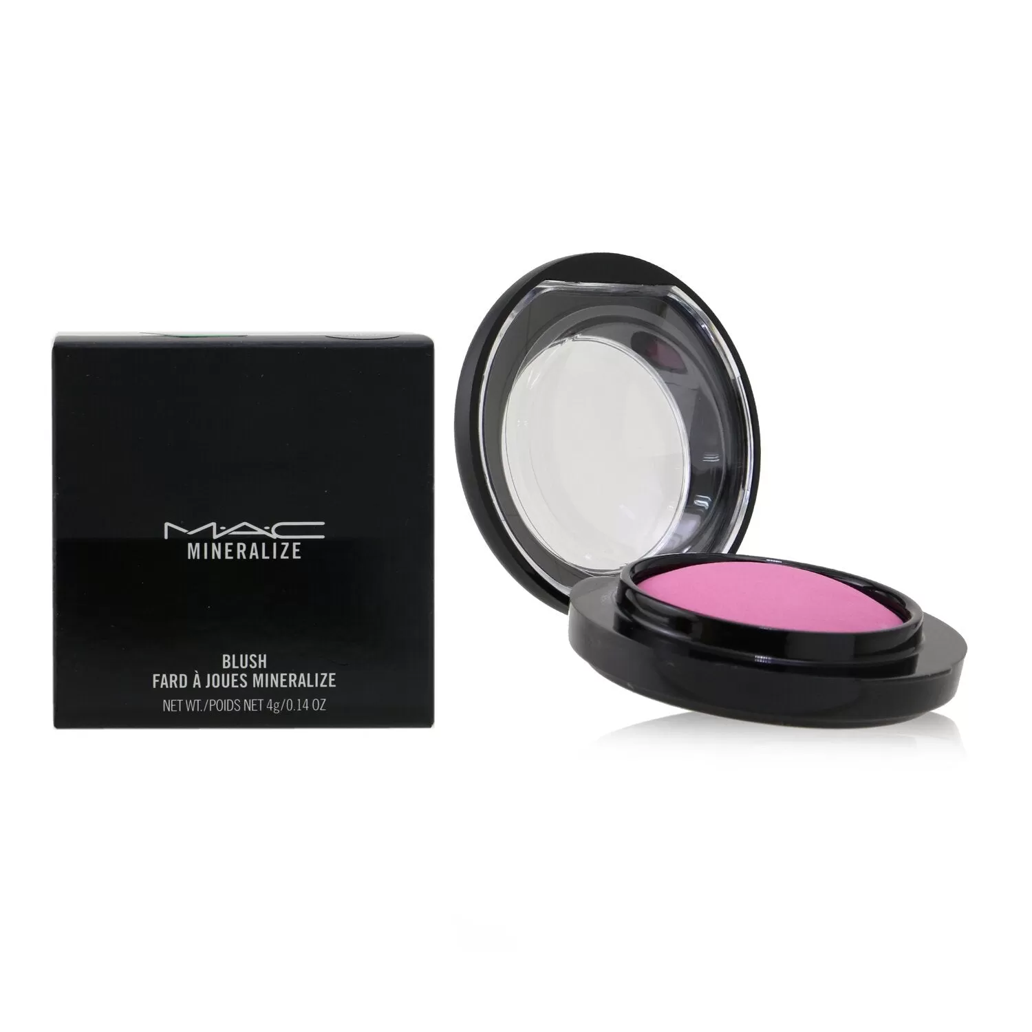 MAC Mineralize Blush - Bubbles, Please (Bright Bubblegum Pink) 4g/0.14oz - Image 6