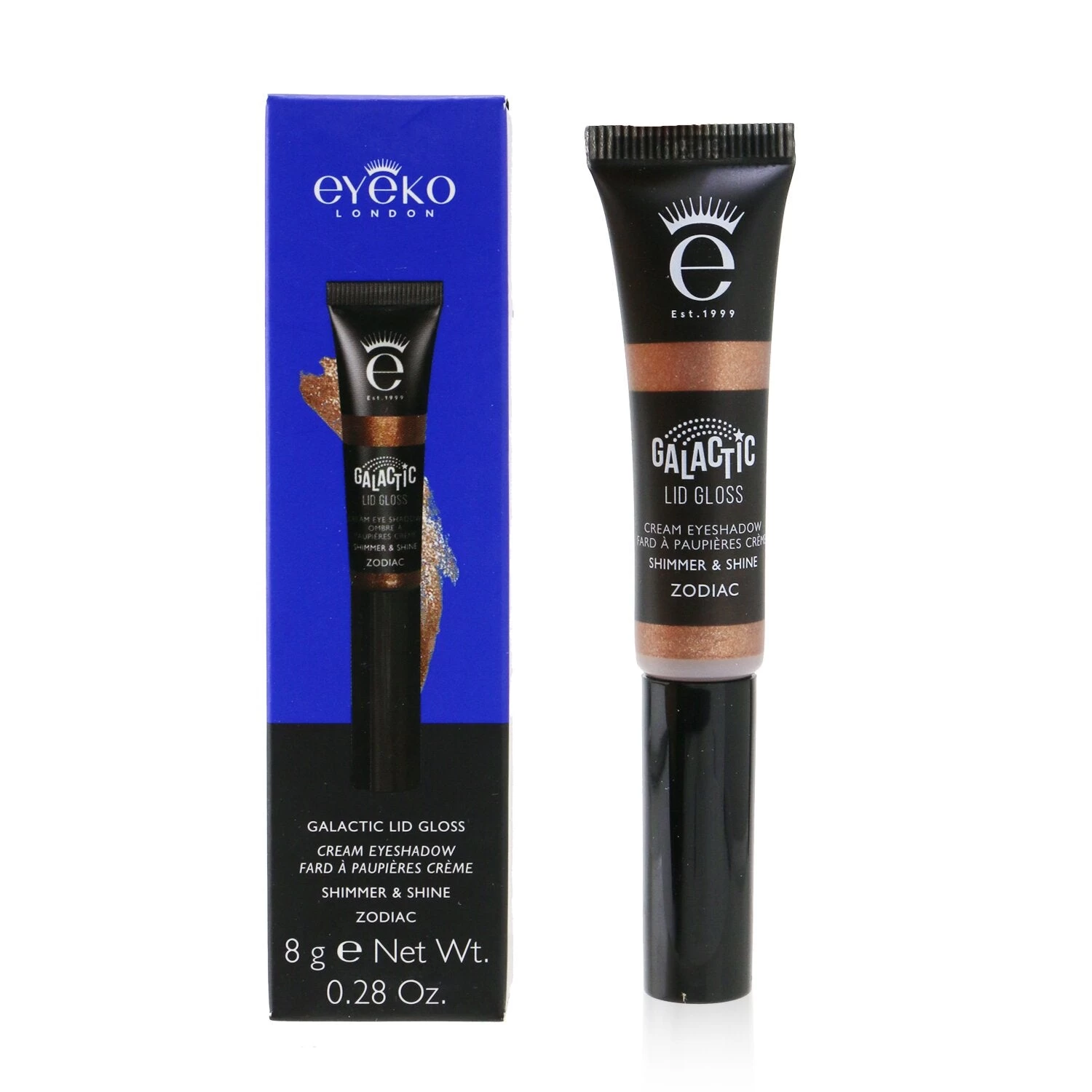 Eyeko Galactic Lid Gloss Cream Eyeshadow - # Stardust 8g/0.28oz - Image 5
