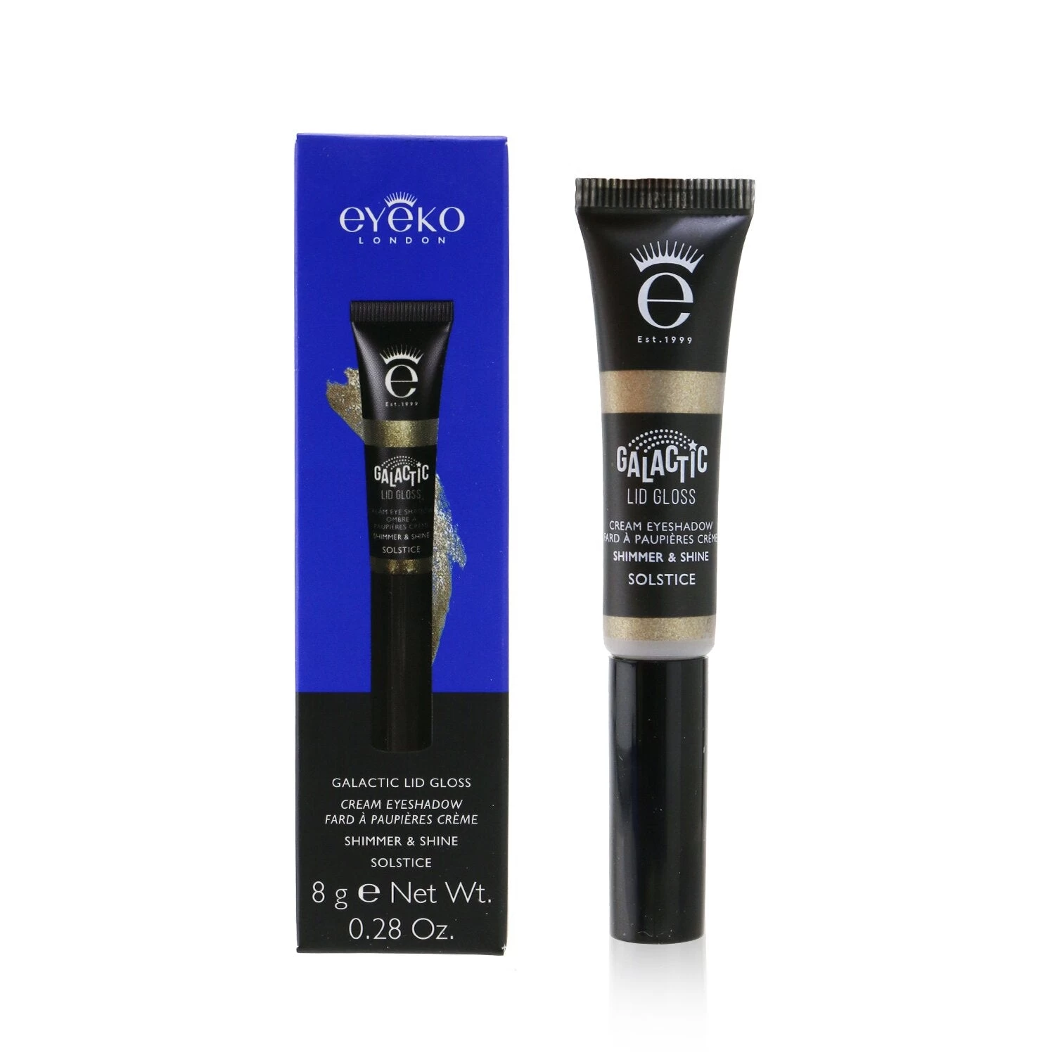 Eyeko Galactic Lid Gloss Cream Eyeshadow - # Stardust 8g/0.28oz - Image 8