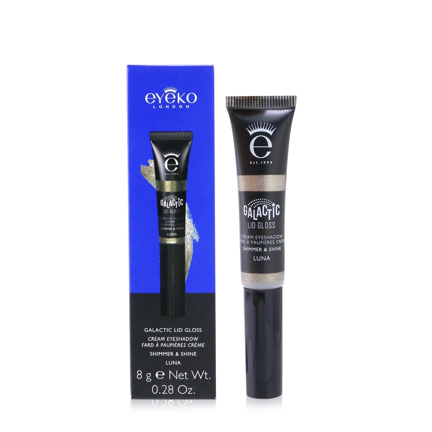 Eyeko Galactic Lid Gloss Cream Eyeshadow - # Retrograde 8g/0.28oz - Image 12