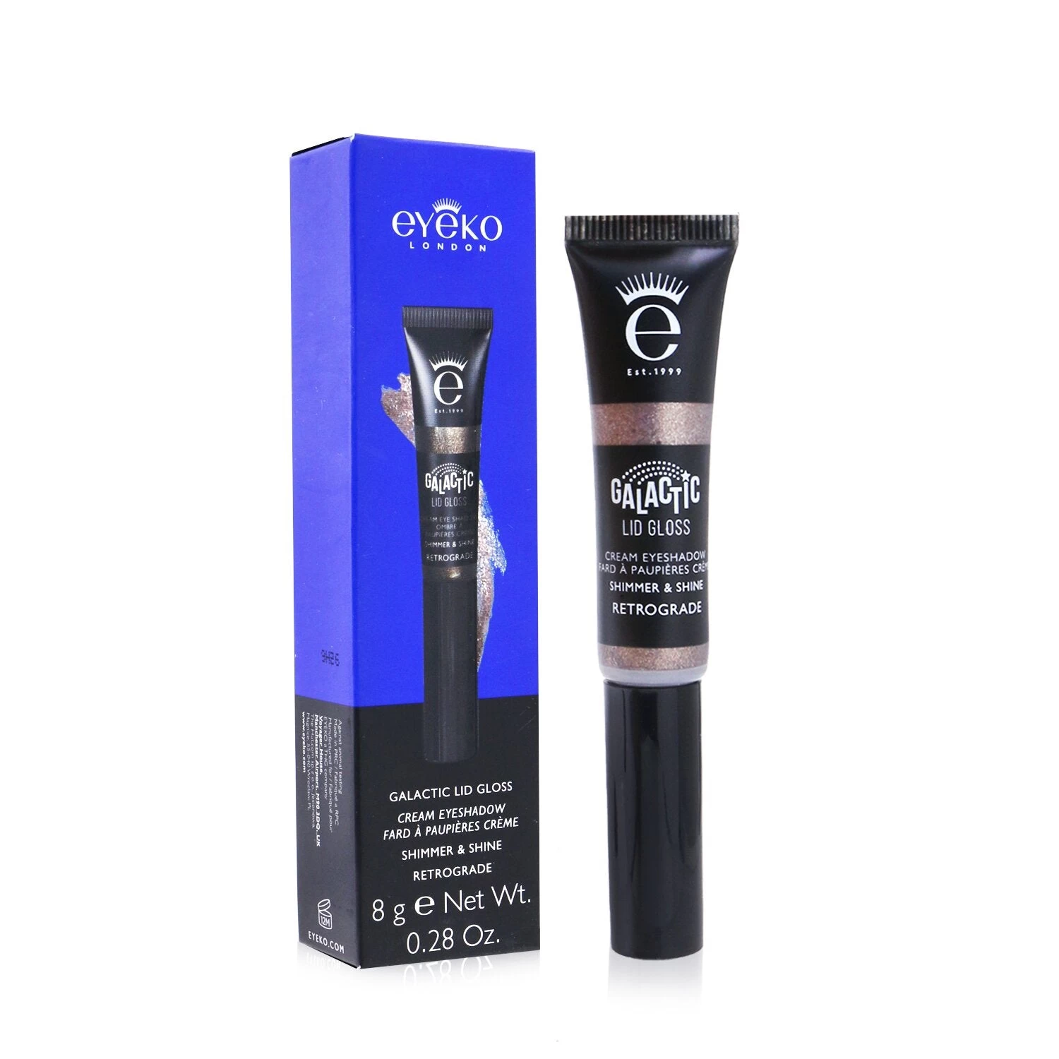 Eyeko Galactic Lid Gloss Cream Eyeshadow - # Stardust 8g/0.28oz - Image 14