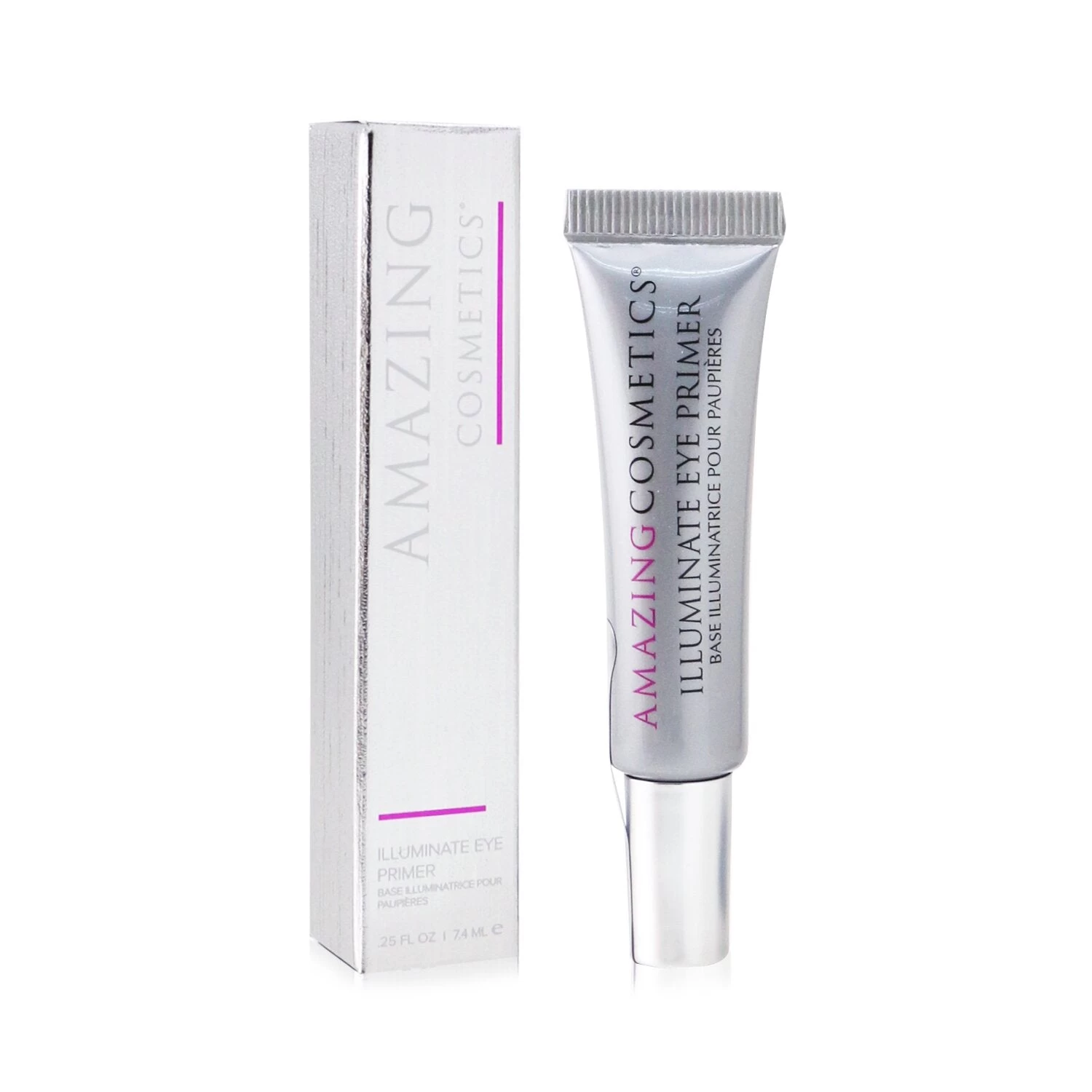 Amazing Cosmetics Illuminate Eye Primer - # Warm Peach 7.4ml/0.25oz - Image 3