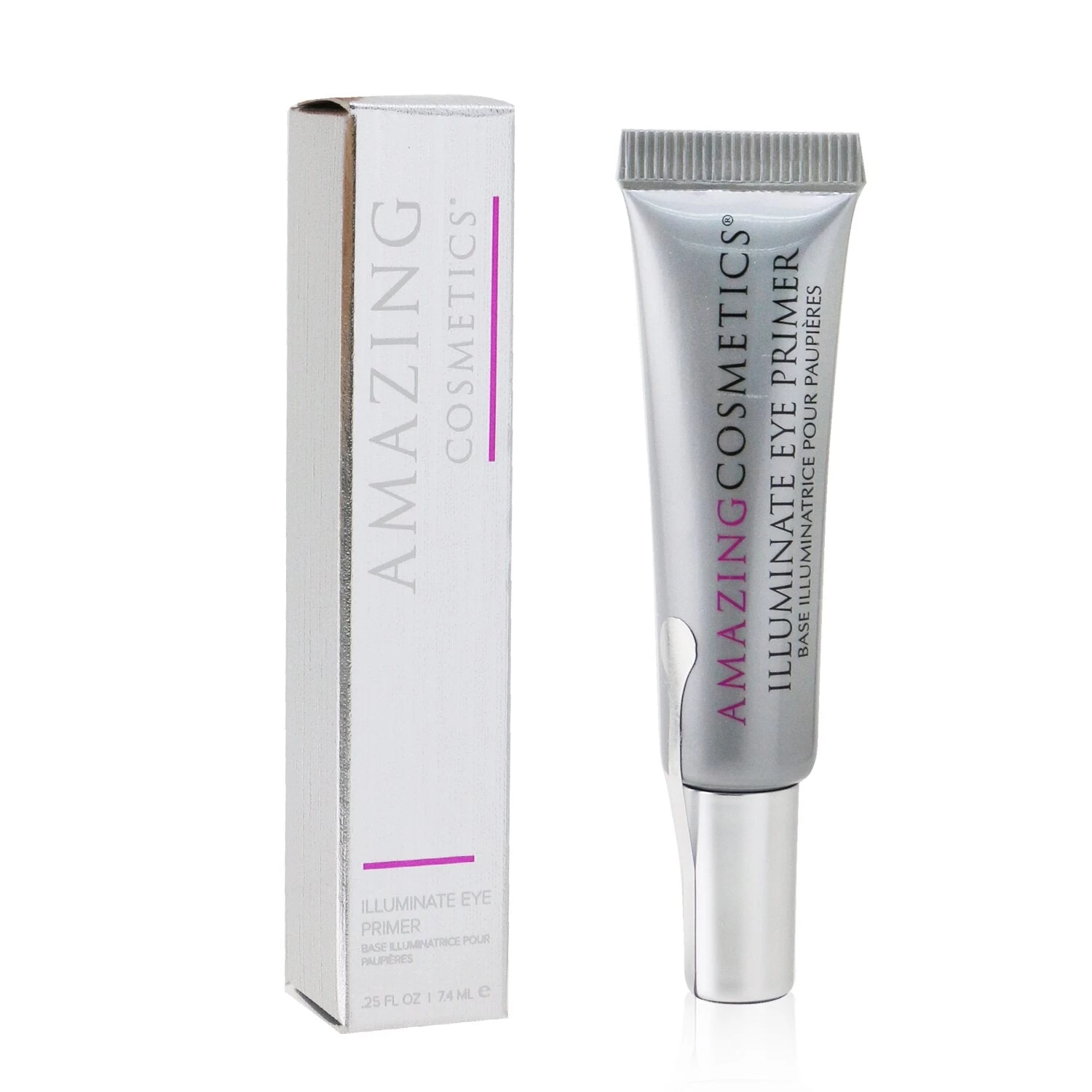 Amazing Cosmetics Illuminate Eye Primer - # Warm Peach 7.4ml/0.25oz - Image 5