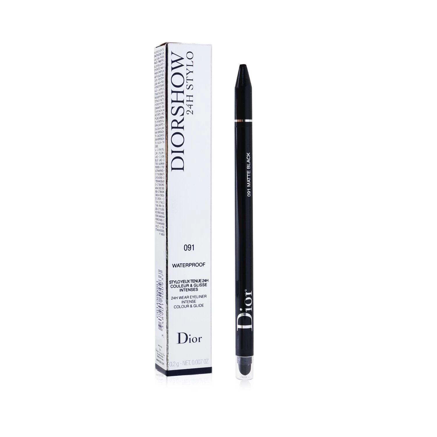 Christian Dior Diorshow 24H Stylo Waterproof Eyeliner - # 466 Pearly Bronze 0.2g/0.007oz - Image 3