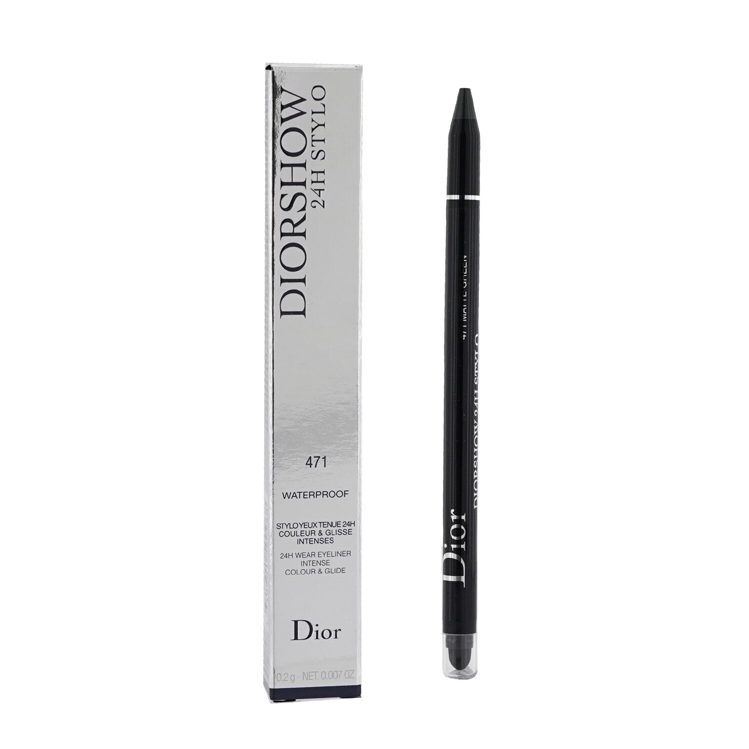 Christian Dior Diorshow 24H Stylo Waterproof Eyeliner - # 466 Pearly Bronze 0.2g/0.007oz - Image 12