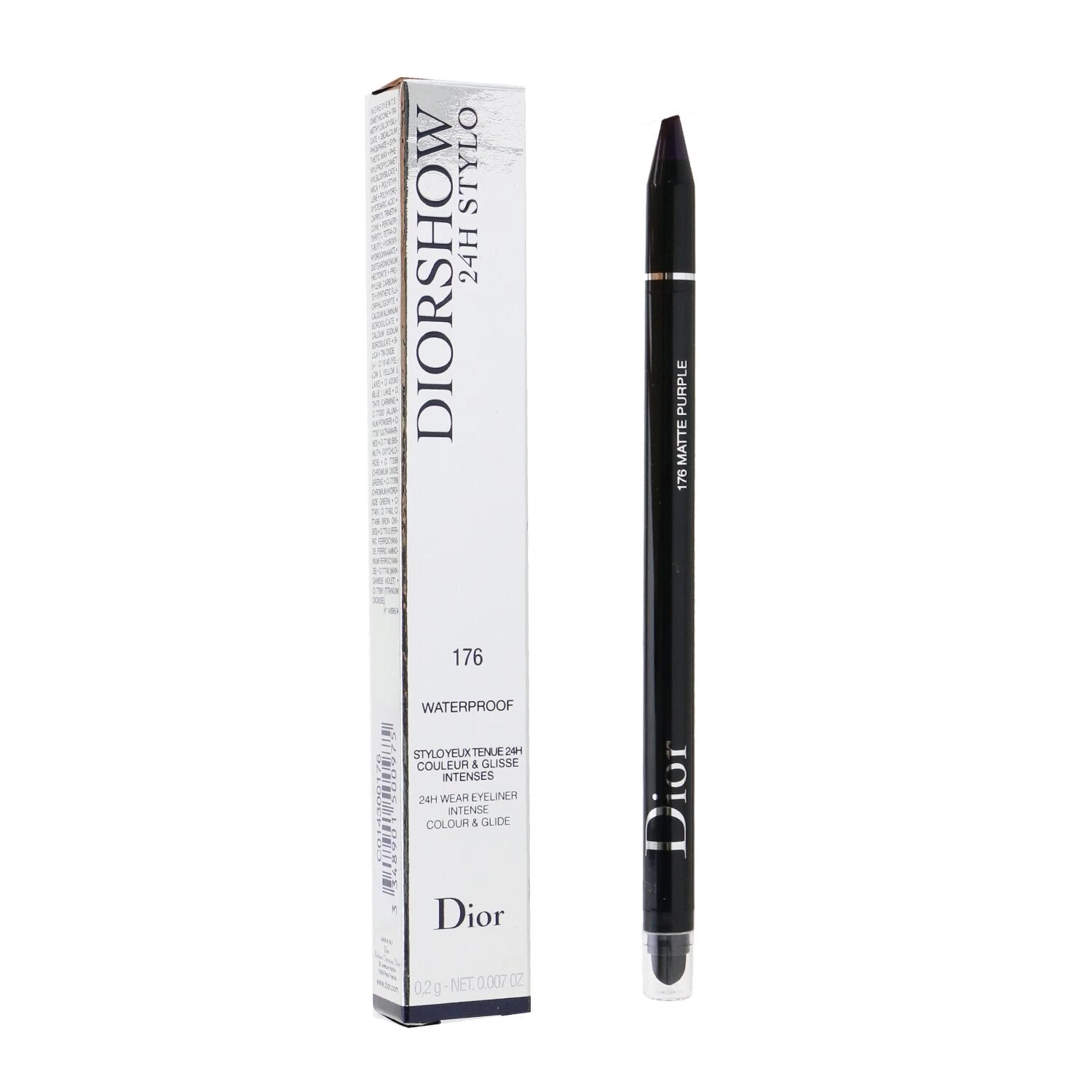 Christian Dior Diorshow 24H Stylo Waterproof Eyeliner - # 466 Pearly Bronze 0.2g/0.007oz - Image 18