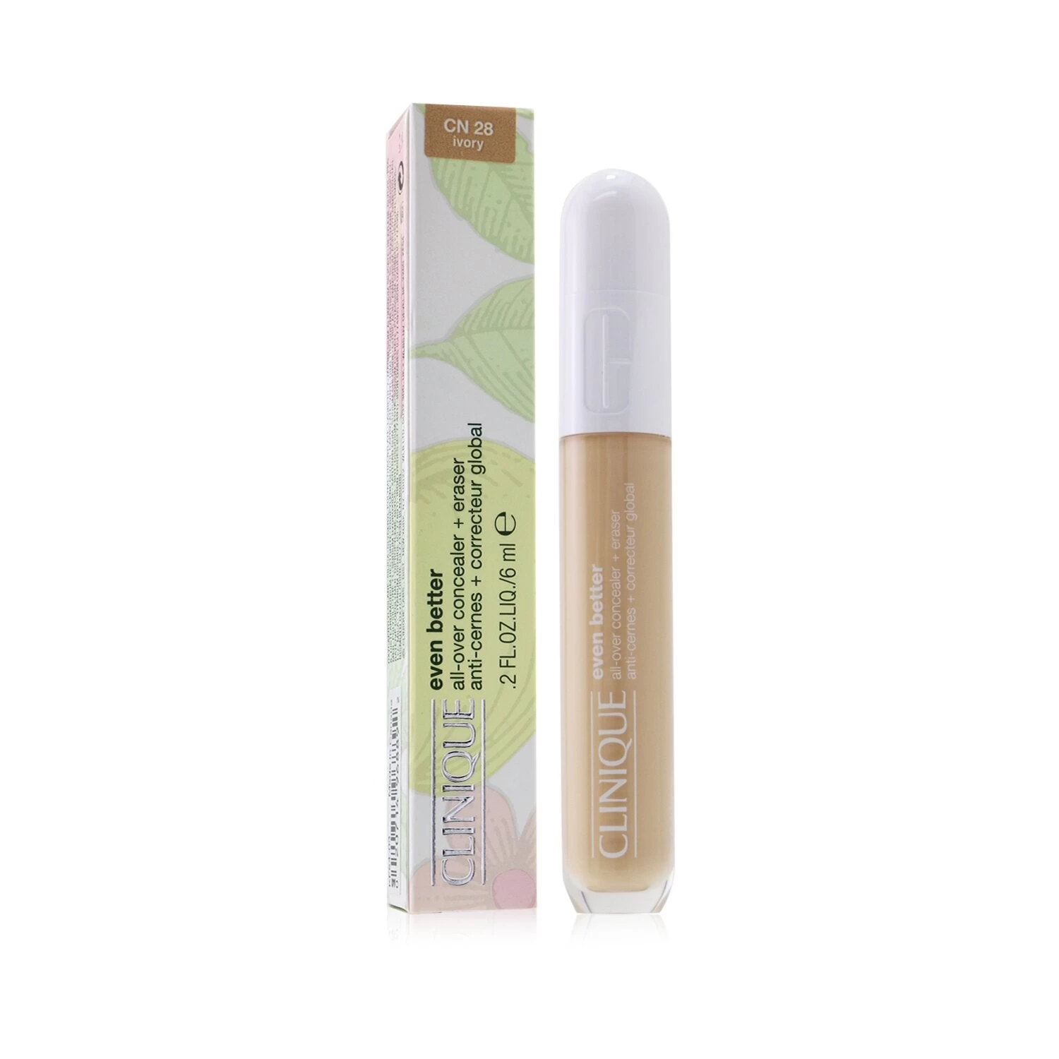 Clinique Even Better All Over Concealer + Eraser - # CN 28 Ivory 6ml/0.2oz - Image 2