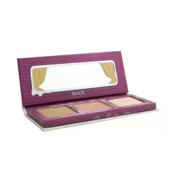 Benefit Babe On Board Palette (1x Mini Hoola Bronzing Powder, 1x Mini Rockabye Blush, 1x Mini Dandelion Twinkle Powder Highlighter & Luminizer) 8g/0.27oz