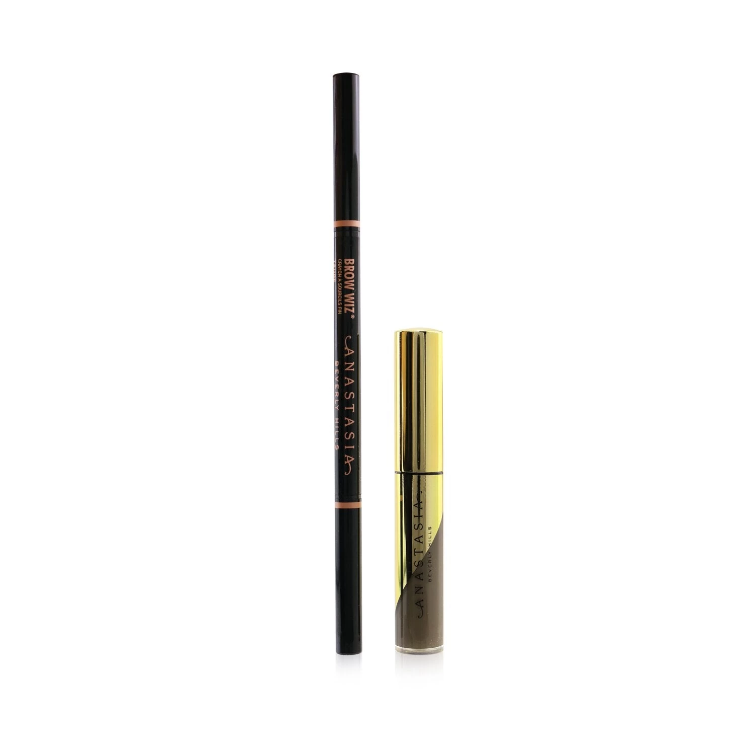 Anastasia Beverly Hills Perfect Your Brows Kit (Brow Wiz + Mini Dipbrow Gel) - # Soft Brown 2pcs - Image 2
