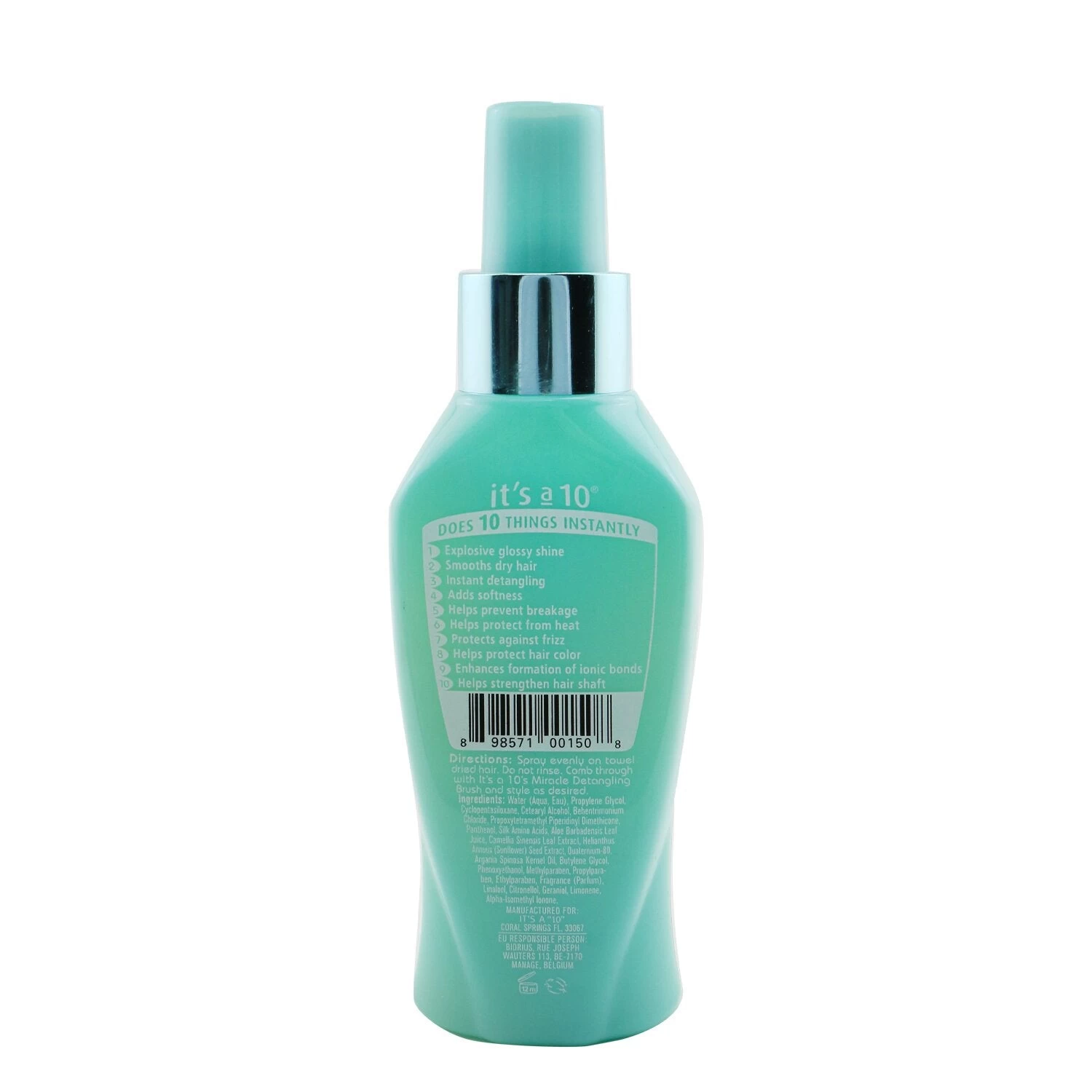 It's A 10 Blow Dry Miracle Glossing Leave-In 120ml/4oz - Image 3