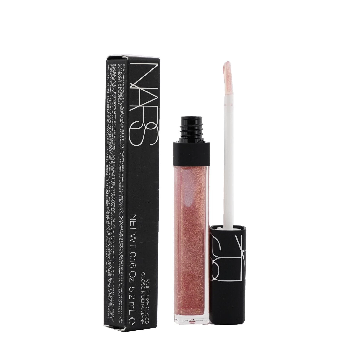 NARS Multi Use Gloss (For Cheeks & Lips) - # Working Girl 5.2ml/0.16oz - Image 14