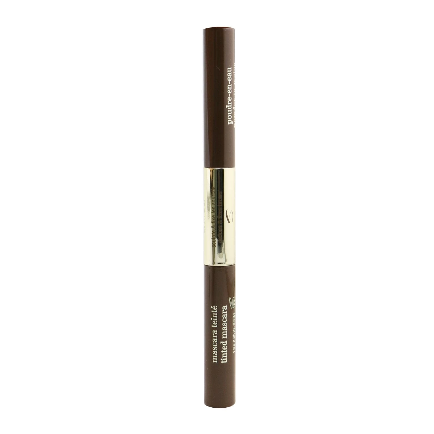 Clarins Brow Duo (1x Brow Pencil, 1x Tinted Mascara) - # 04 Medium Brown 2.8g/0.09oz - Image 12