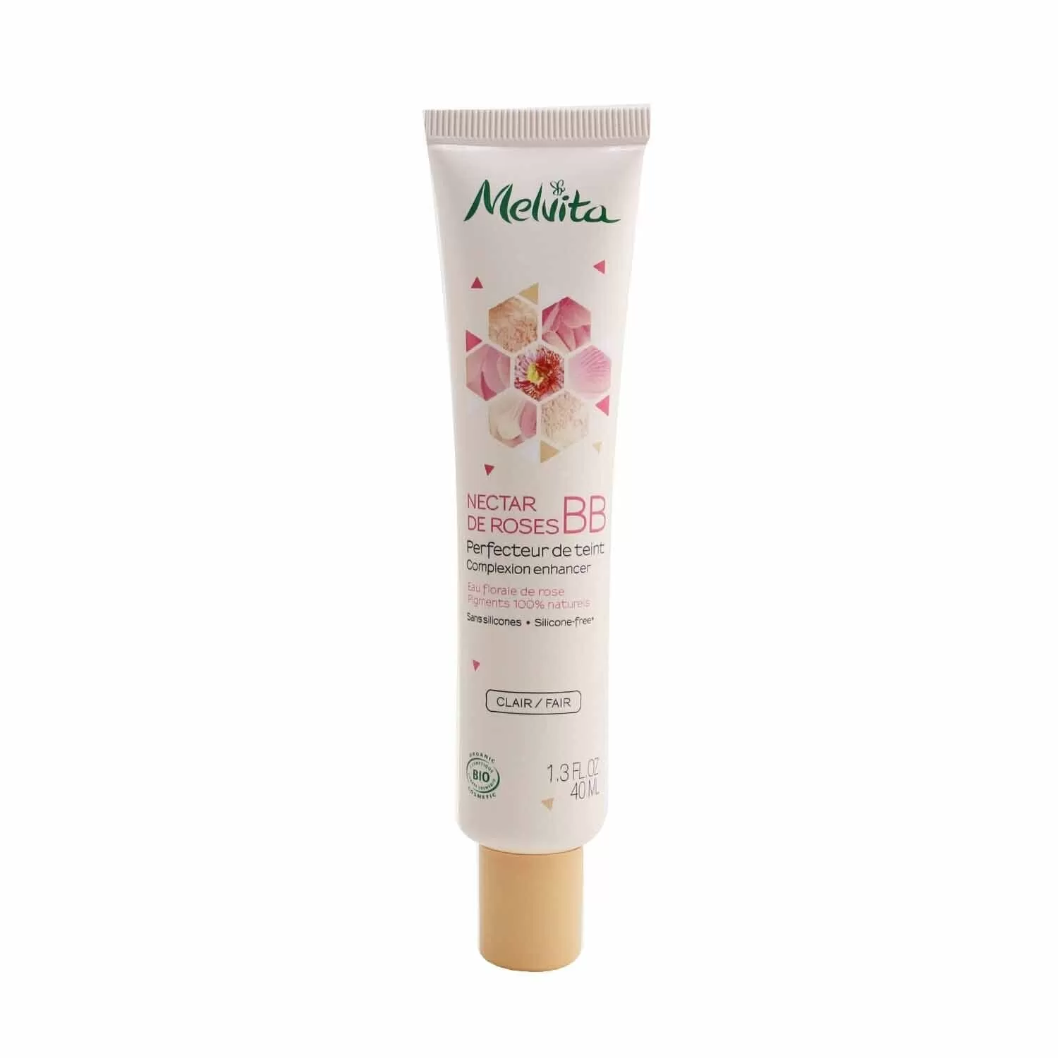 Melvita Nectar De Roses BB Cream Complexion Enhancer - # Fair 40ml/1.3oz