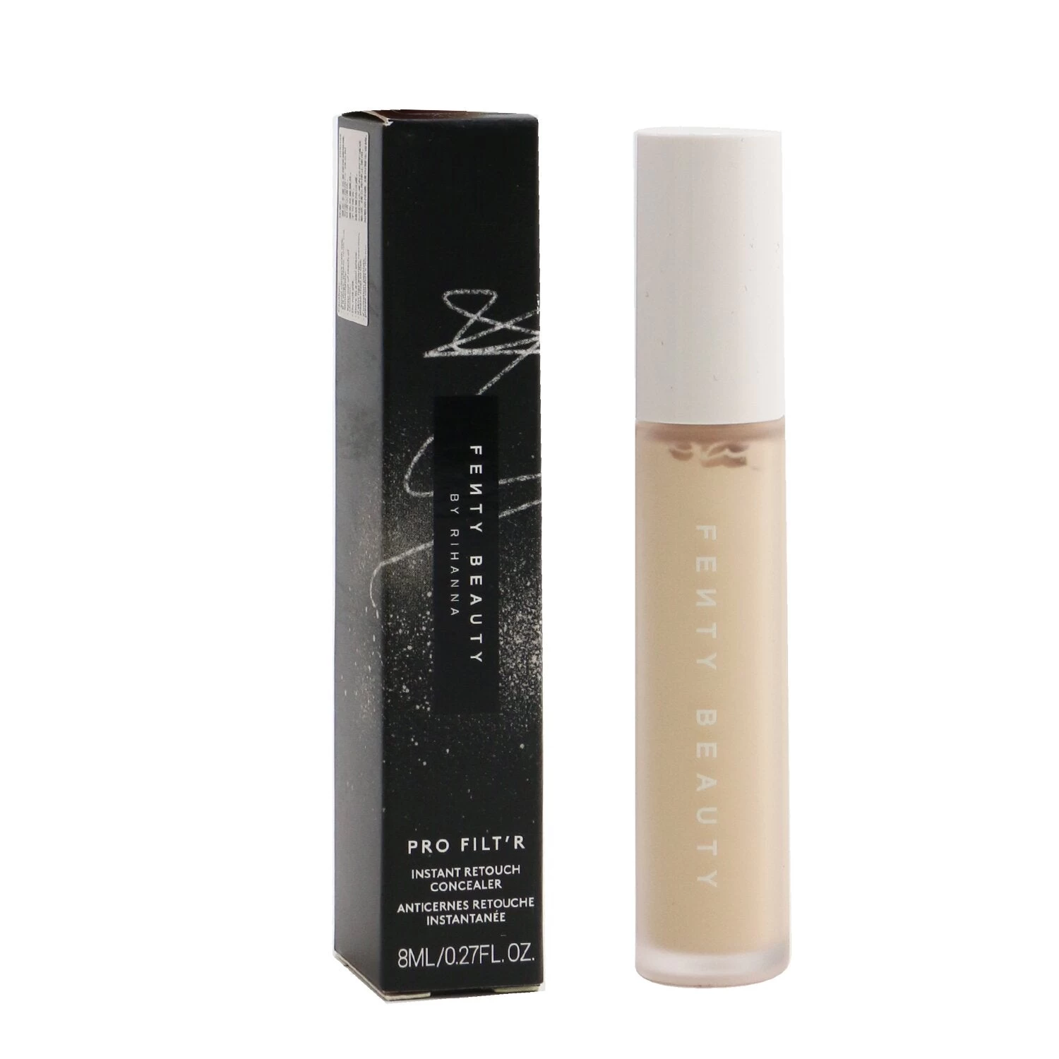 Fenty Beauty By Rihanna Pro Filt'R Instant Retouch Concealer - #185 (Light Medium With Neutral Undertone) 8ml/0.27oz - Image 2