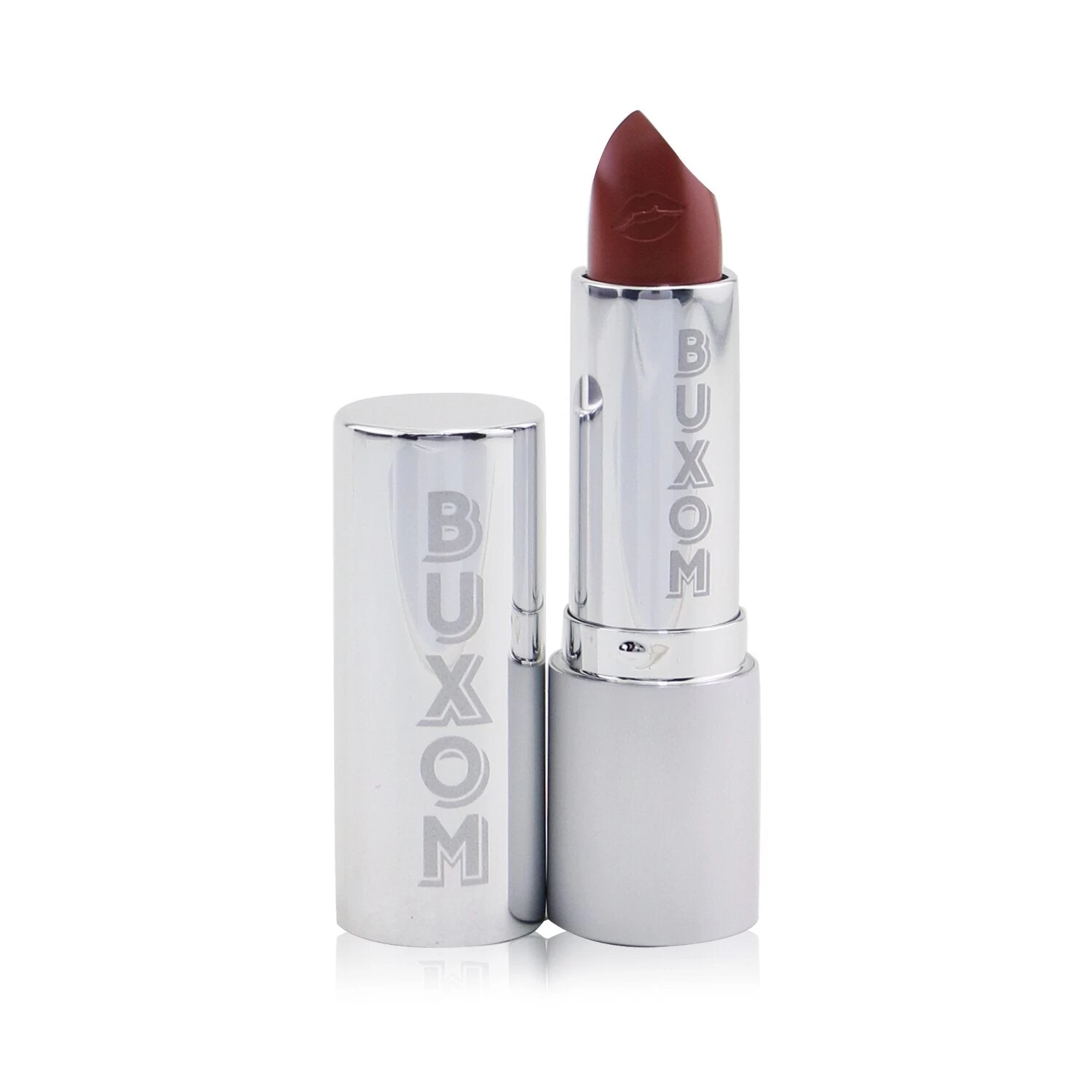 Buxom Full Force Plumping Lipstick - # Influencer (Spiced Brown) 3.5g/0.12oz - Image 8