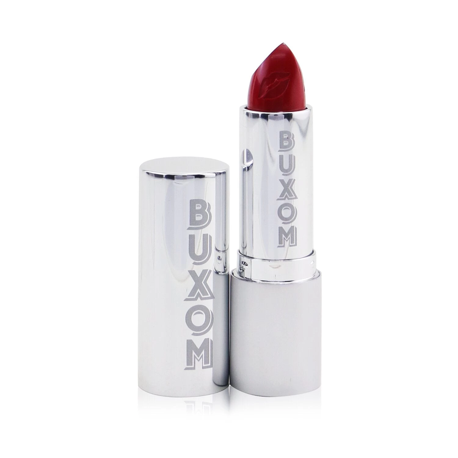 Buxom Full Force Plumping Lipstick - # Influencer (Spiced Brown) 3.5g/0.12oz - Image 19
