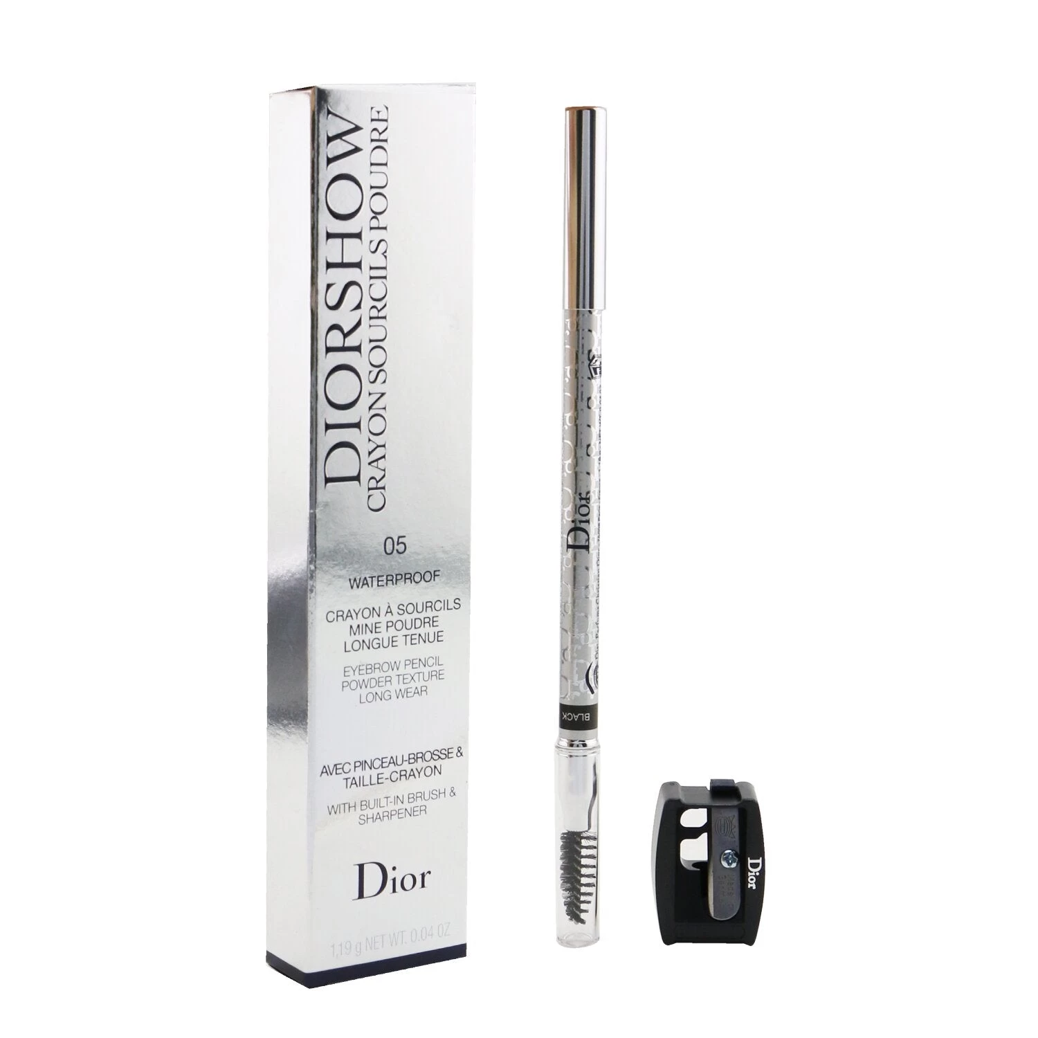 Christian Dior Diorshow Waterproof Crayon Sourcils Poudre - # 04 Auburn 1.19g/0.04oz - Image 12