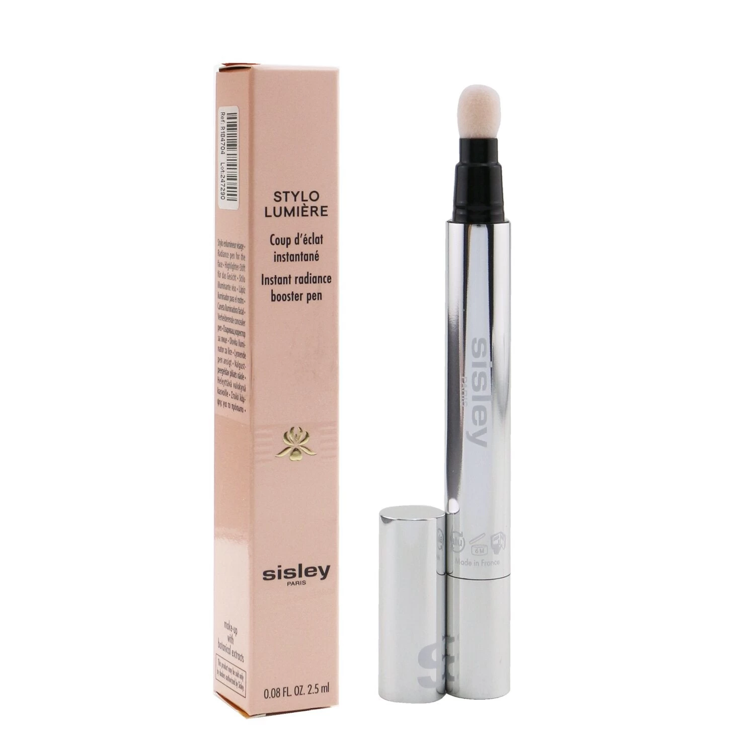 Sisley Stylo Lumiere Instant Radiance Booster Pen - #2 Peach Rose 2.5ml/0.08oz - Image 14