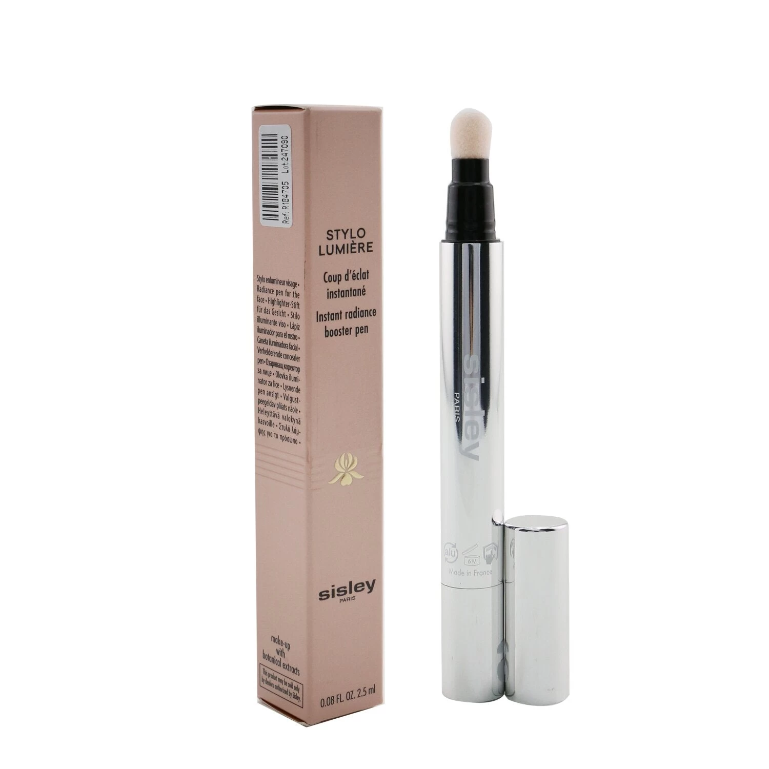 Sisley Stylo Lumiere Instant Radiance Booster Pen - #2 Peach Rose 2.5ml/0.08oz - Image 17