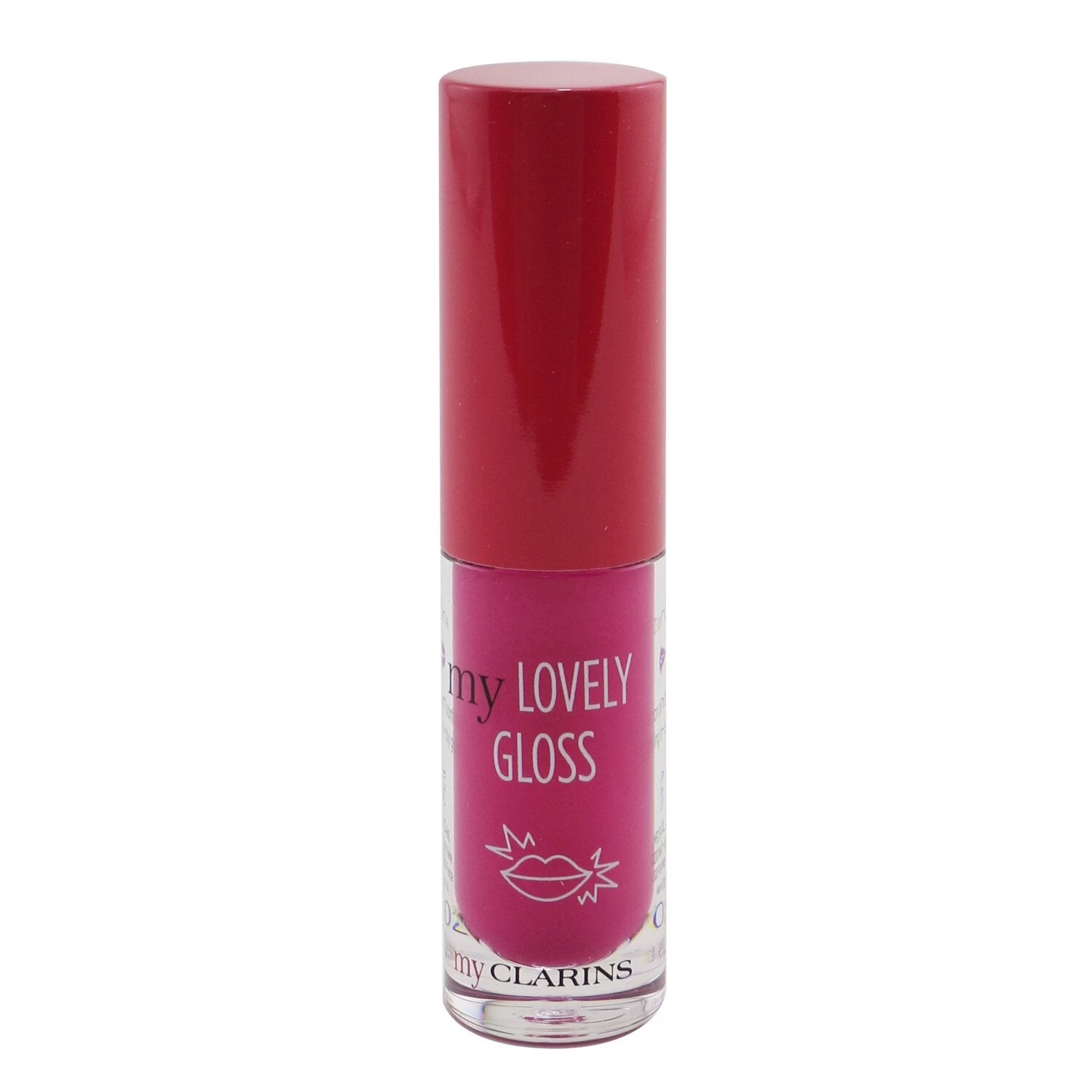 Clarins My Clarins Lovely Gloss High Shine & Smoothing Gloss - # 01 Pink In Love 3ml/0.1oz - Image 3