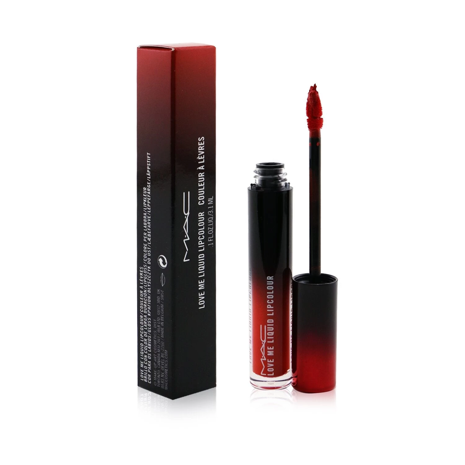 MAC Love Me Liquid Lipcolour - # 483 It's All Me 3.1ml/0.1oz - Image 3