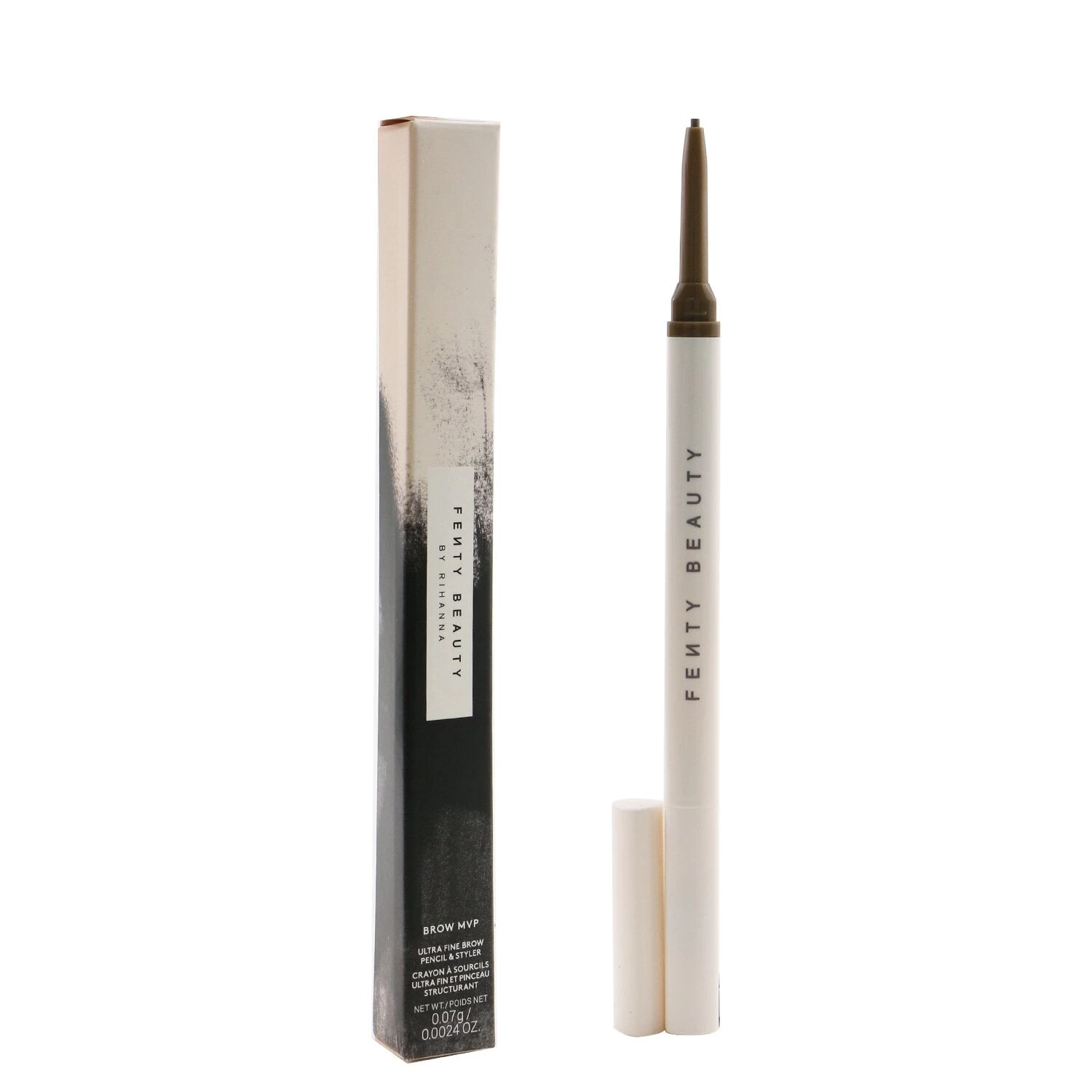Fenty Beauty By Rihanna Brow MVP Ultra Fine Brow Pencil & Styler - # Light Brown 0.07g/0.0024oz - Image 8