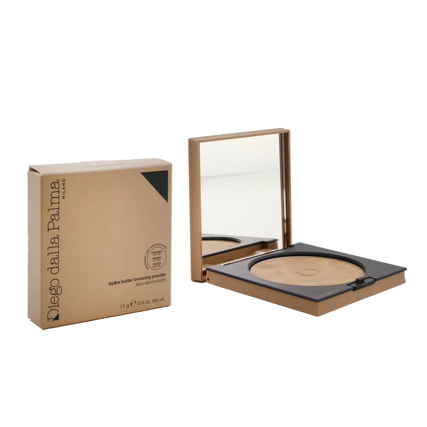 Diego Dalla Palma Milano Hydra Butter Bronzing Powder - # 60 (Terracotta) 11g/0.4oz - Image 2