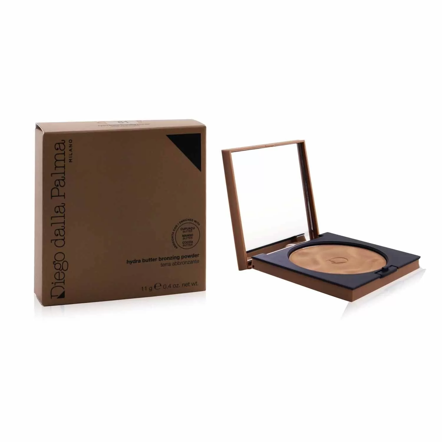 Diego Dalla Palma Milano Hydra Butter Bronzing Powder - # 60 (Terracotta) 11g/0.4oz - Image 5