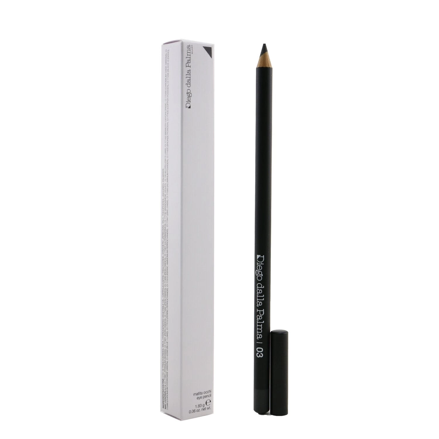 Diego Dalla Palma Milano Eye Pencil - # 10 (Navy Blue) 1.83g/0.06oz - Image 9